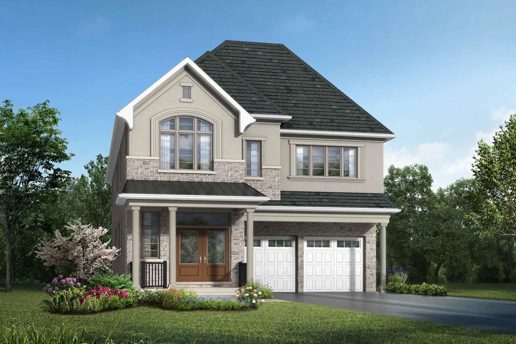 The Thorncliffe floor plan