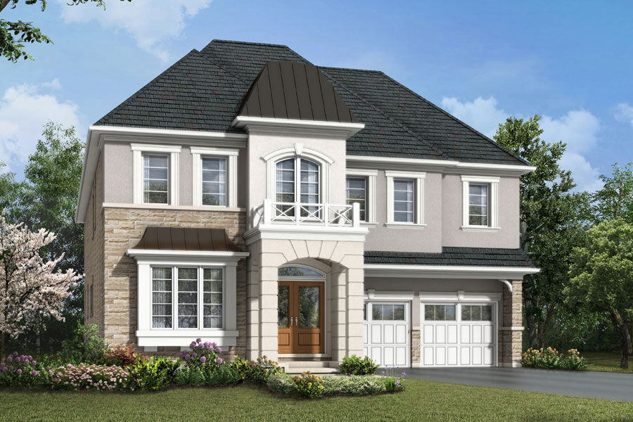 The Ryland floor plan
