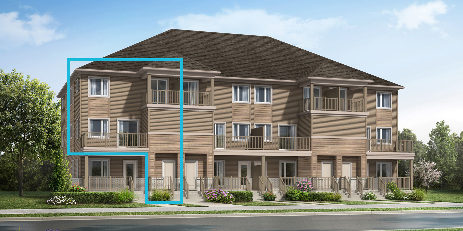 The Willow II floor plan
