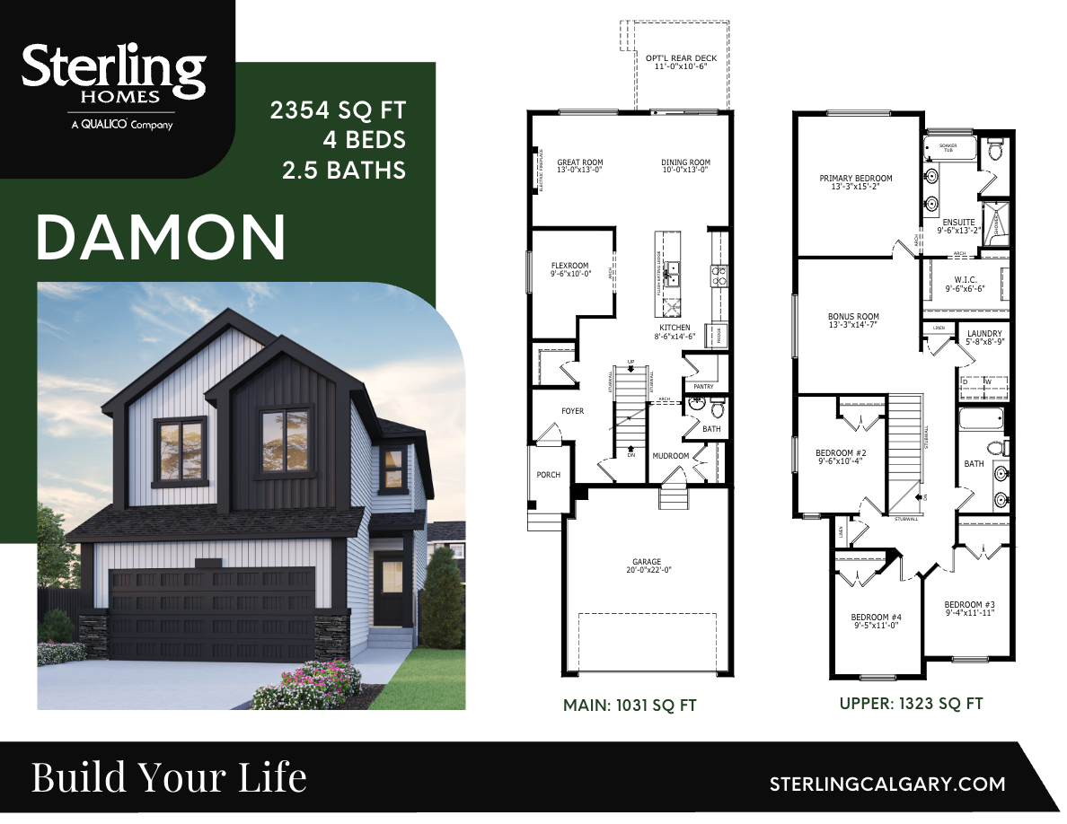 Damon floor plan