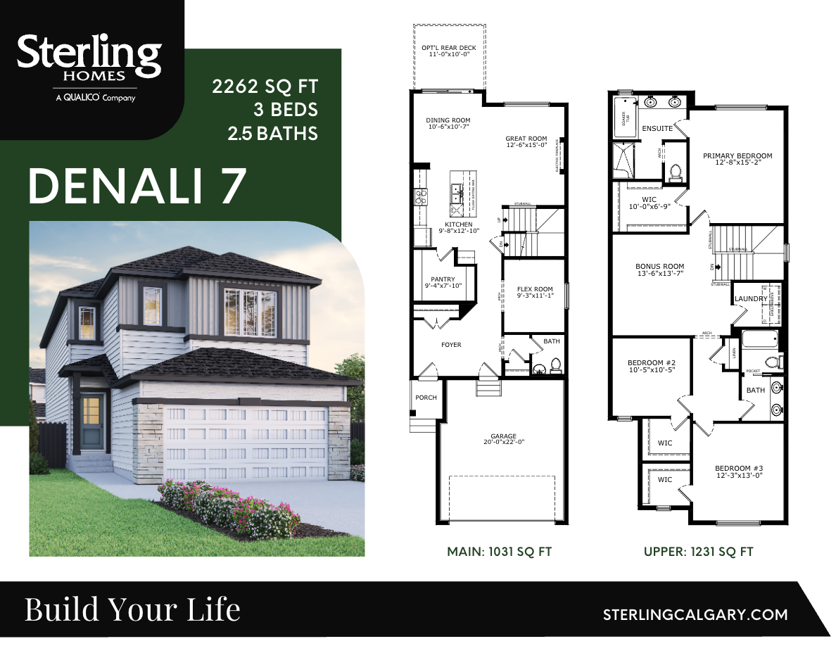 Denali 7 floor plan