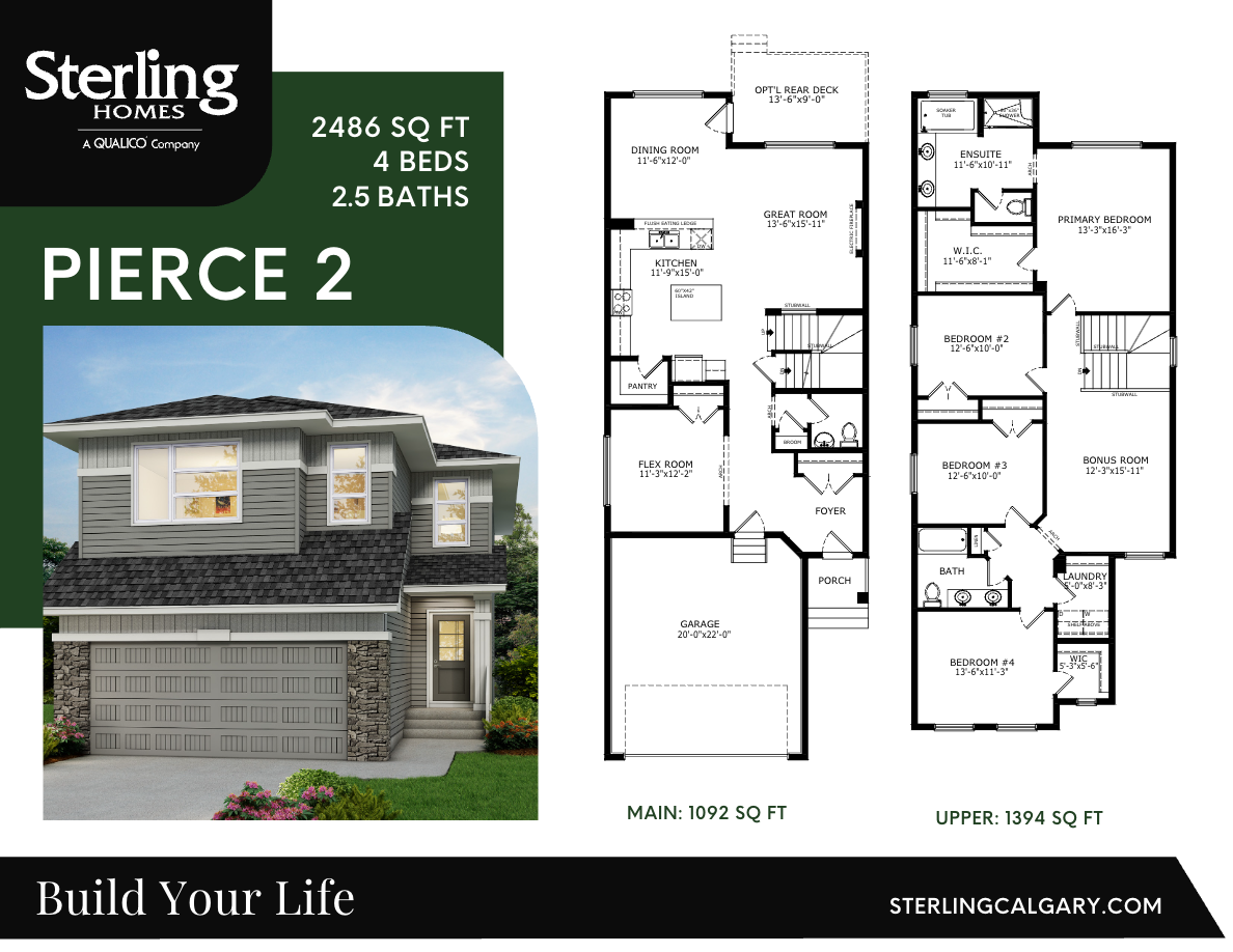 Pierce 2 floor plan