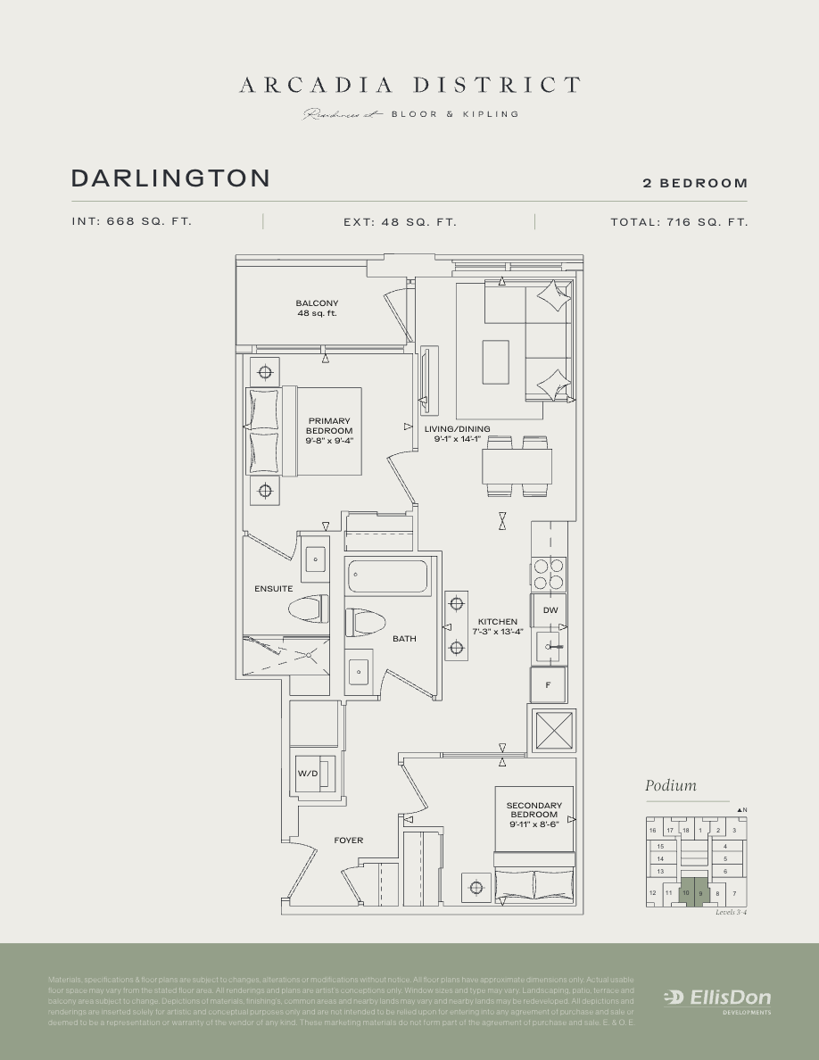 Darlington floor plan