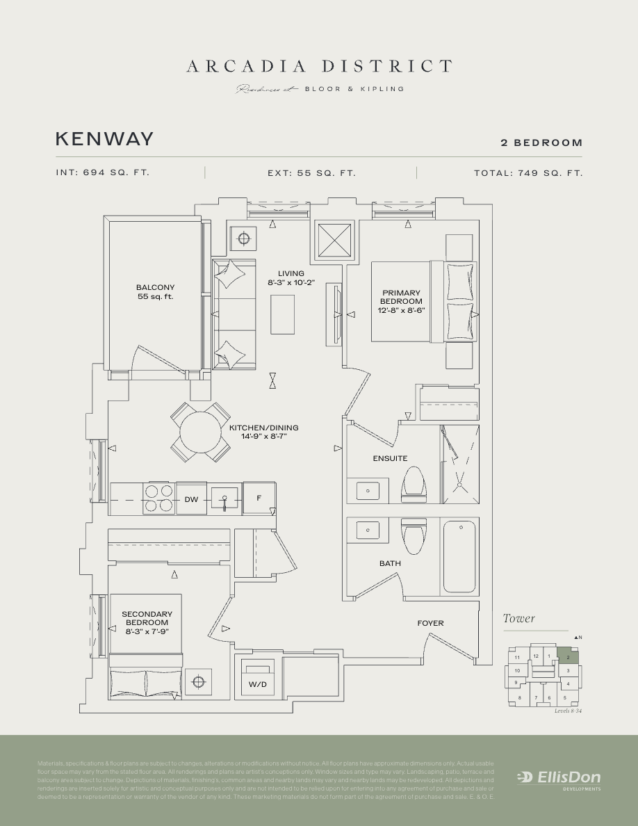 Kenway floor plan
