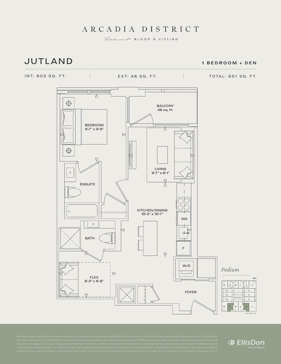 Jutland floor plan