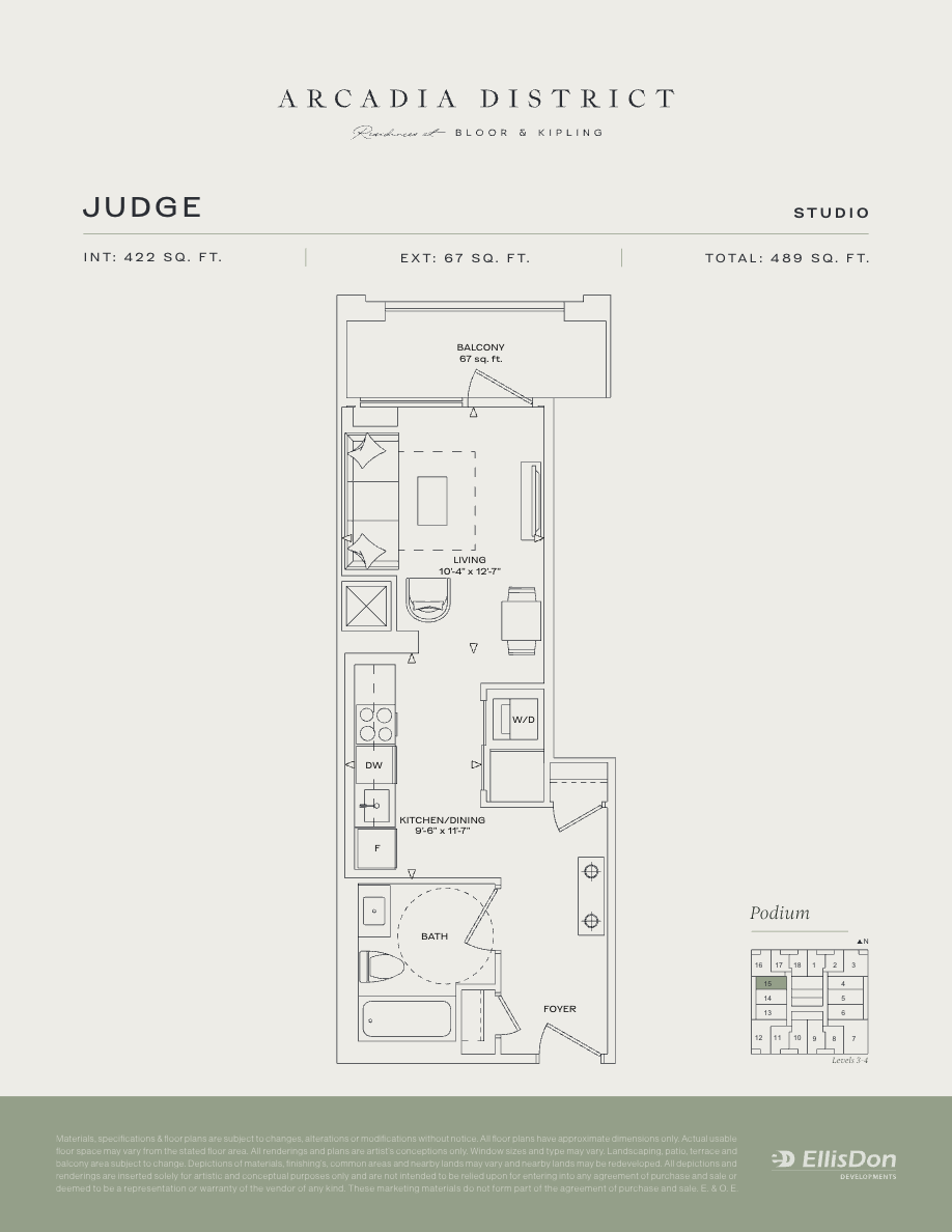 C315 floor plan