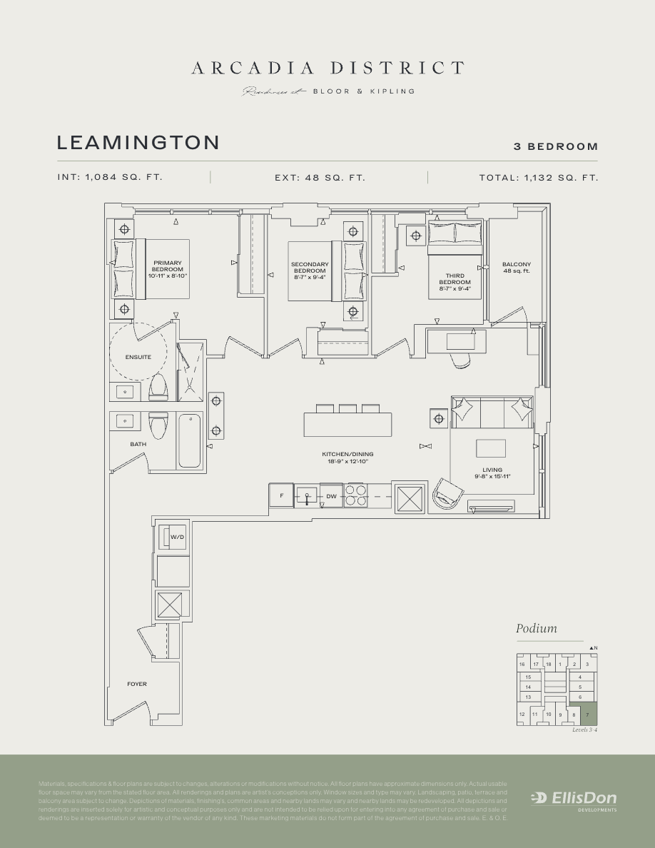 C206 floor plan