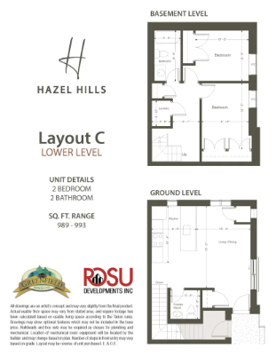 9 floor plan