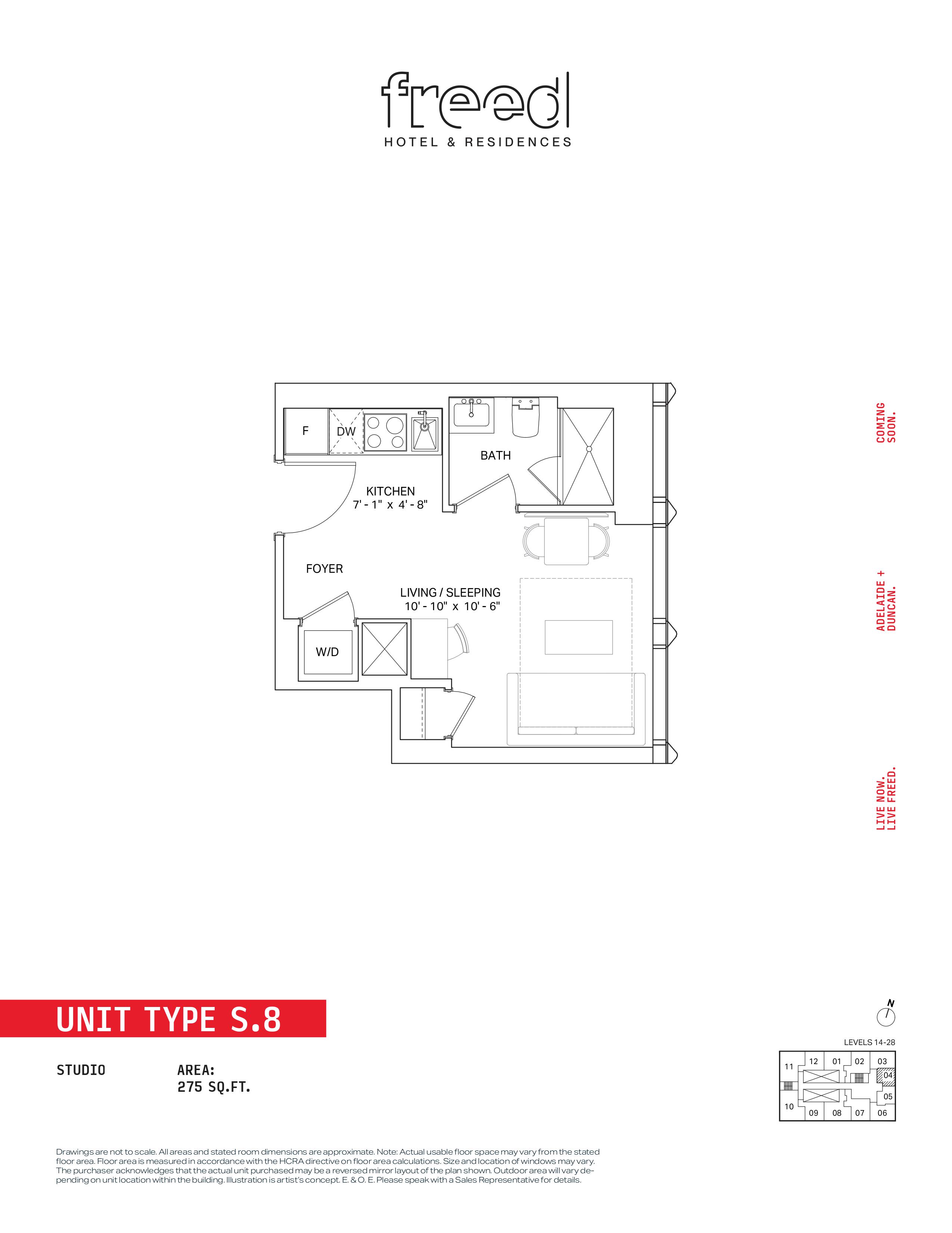 S.8 floor plan