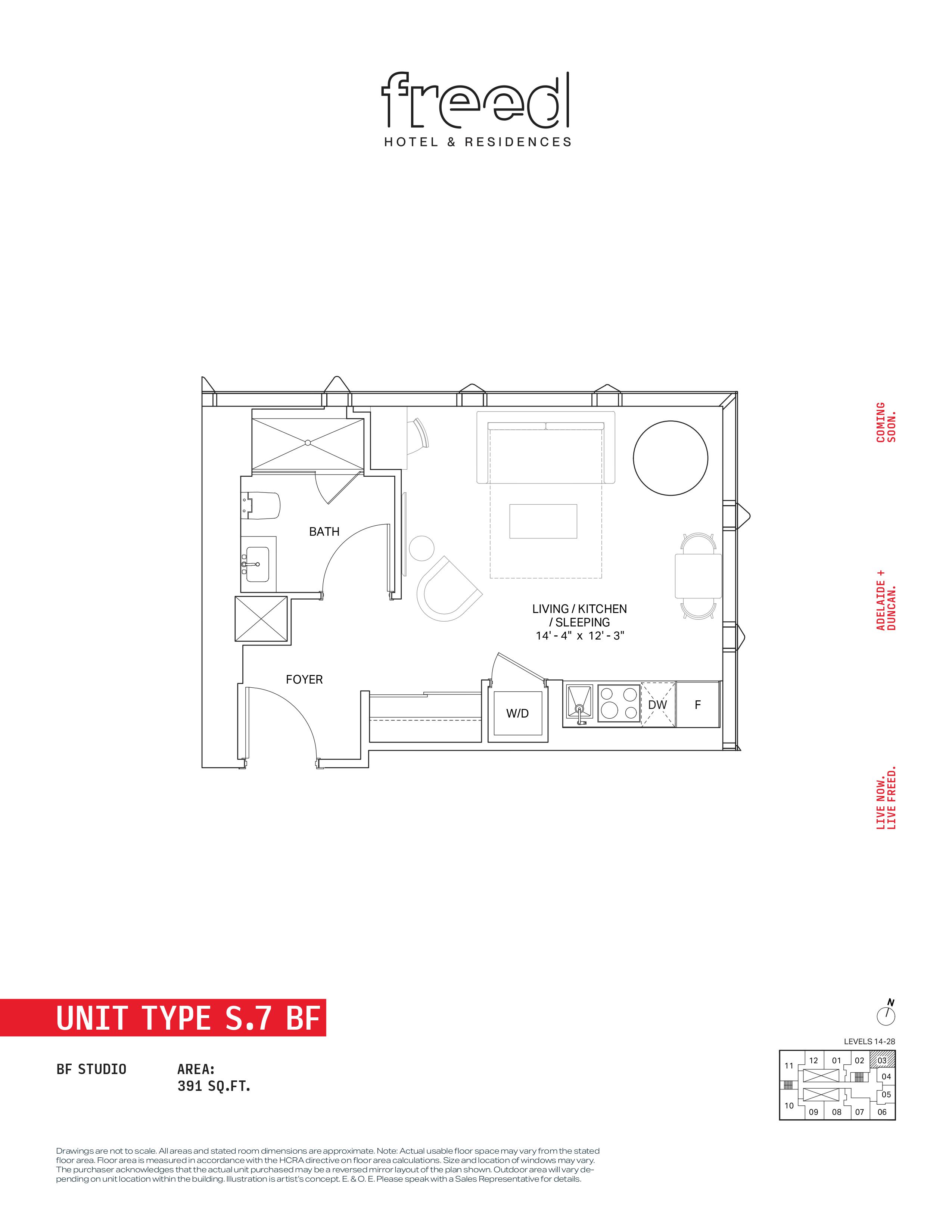 S.7 BF floor plan