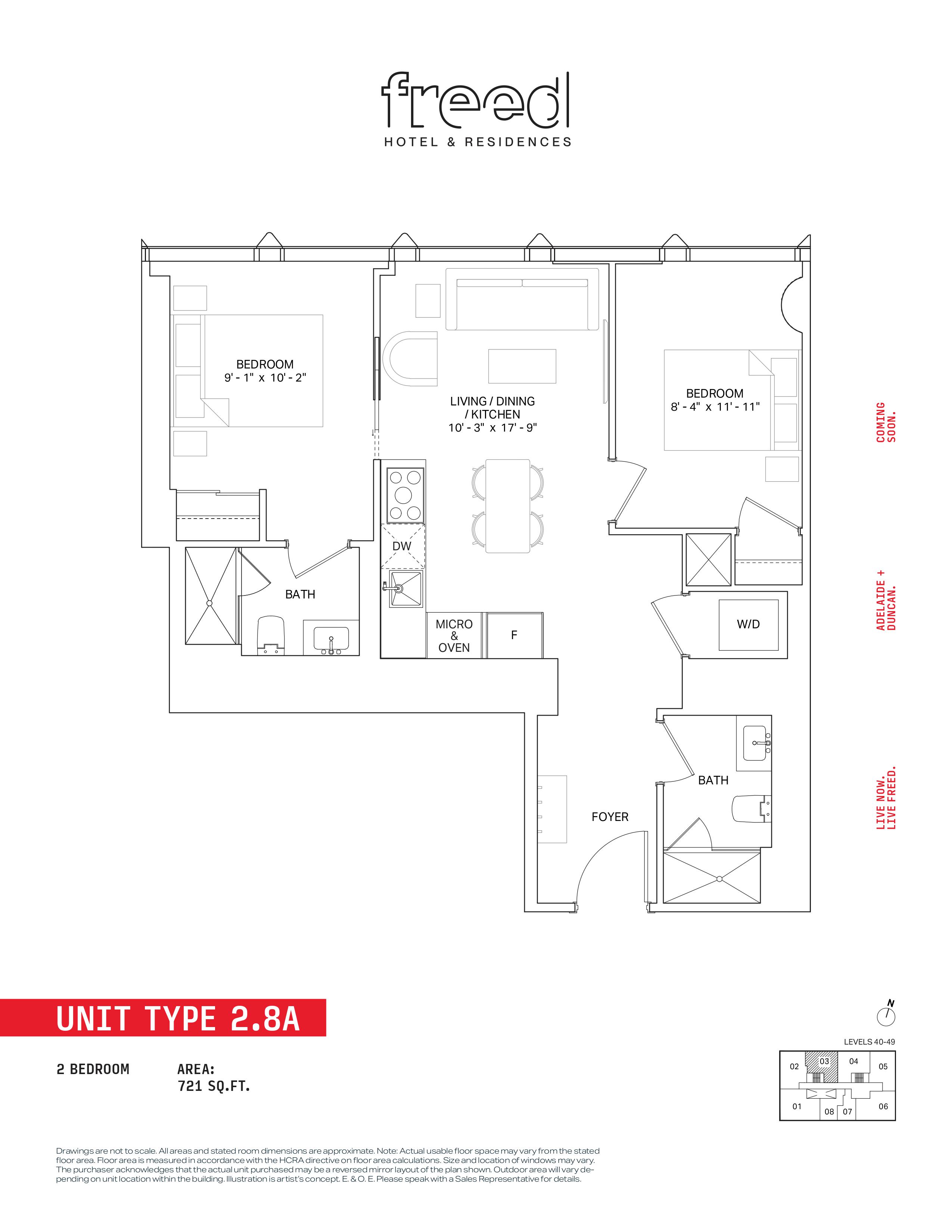 2.8A floor plan