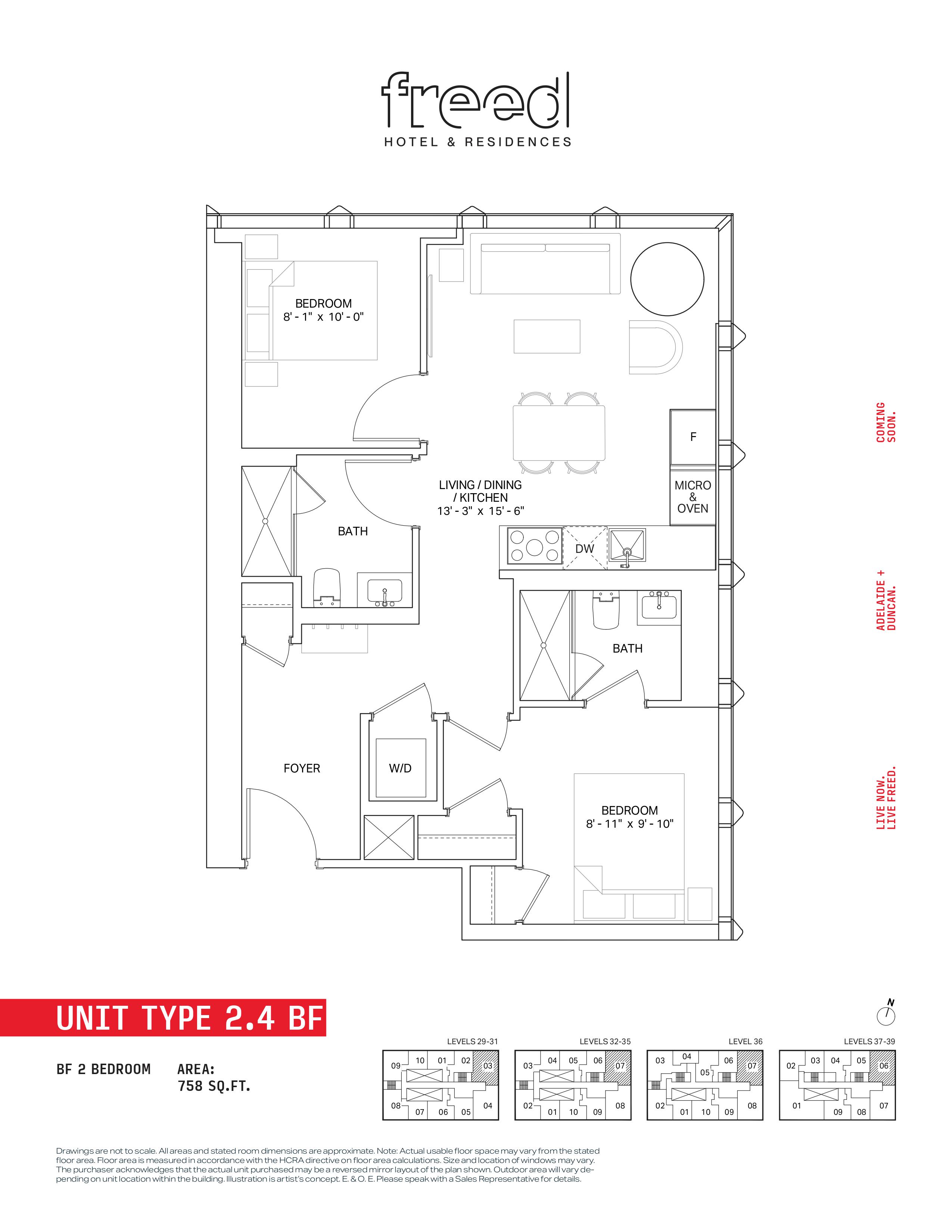 2.4 BF floor plan