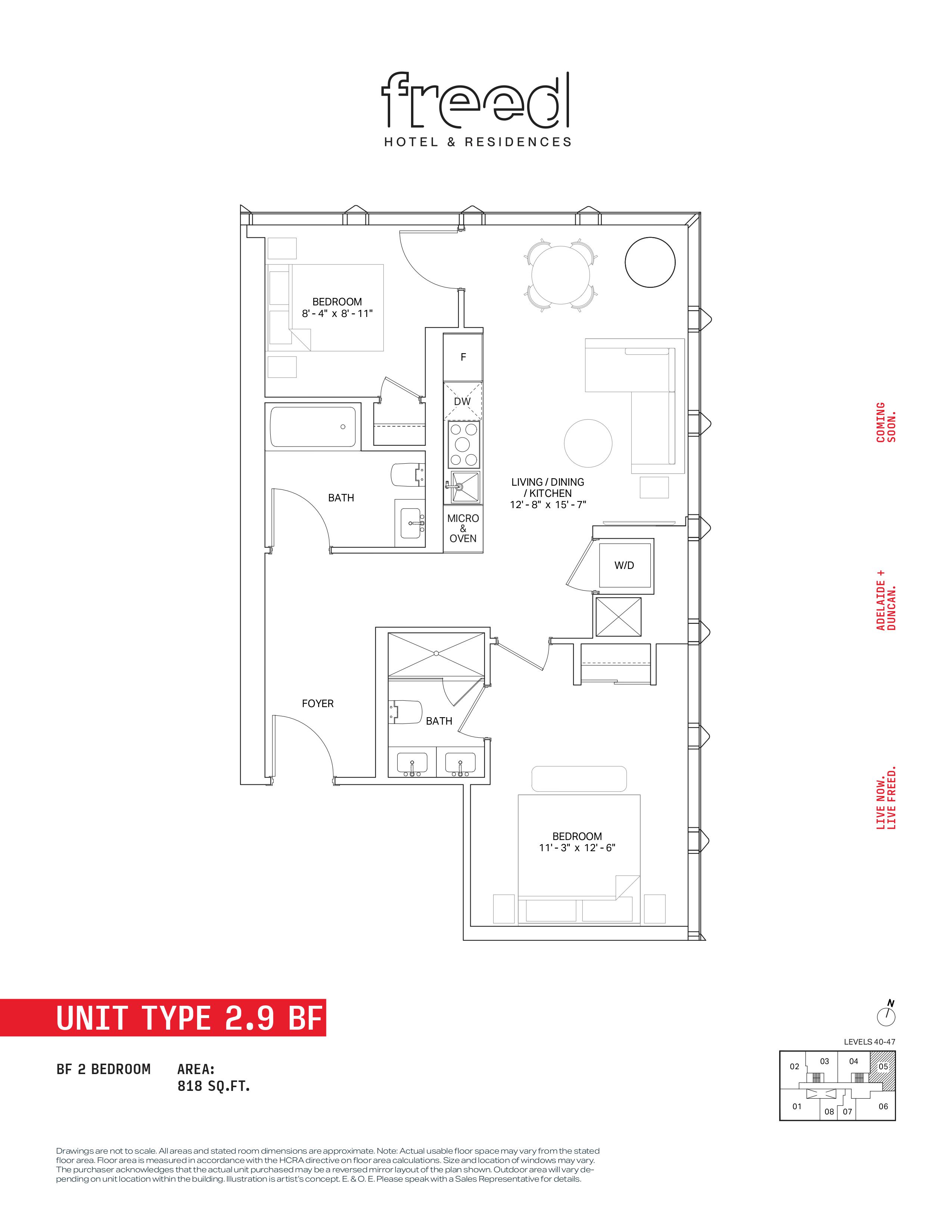 2.9 BF floor plan