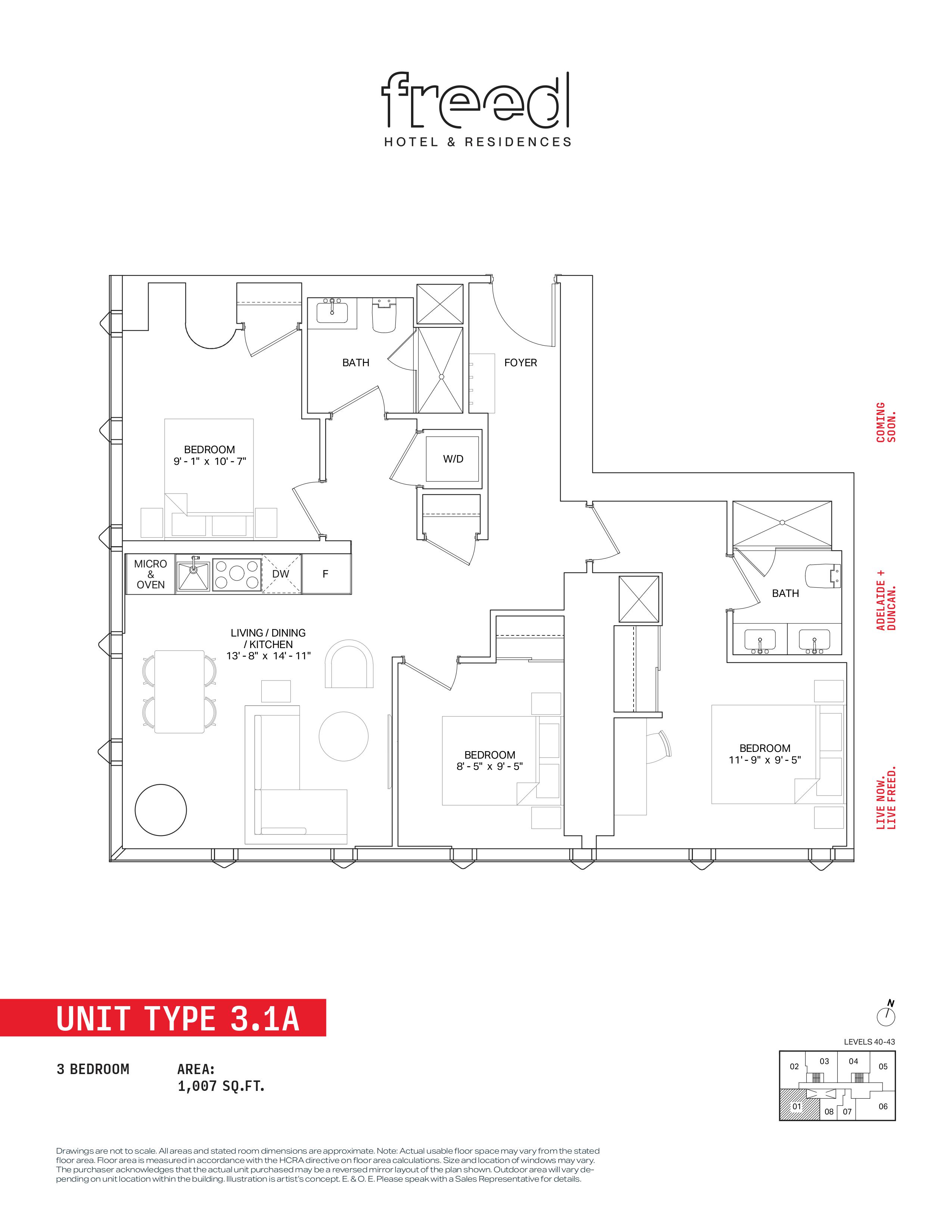 3.1A floor plan
