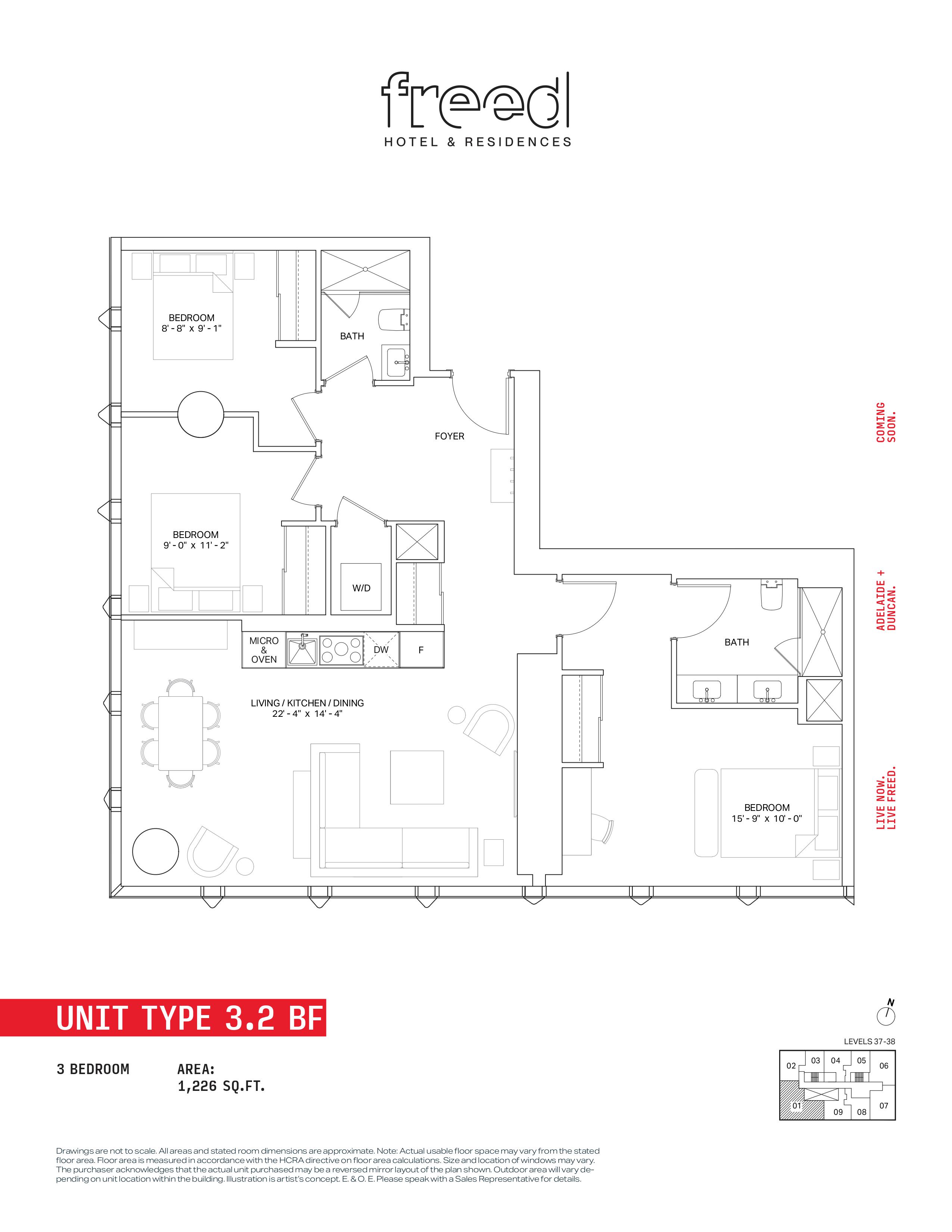 3.2 BF floor plan