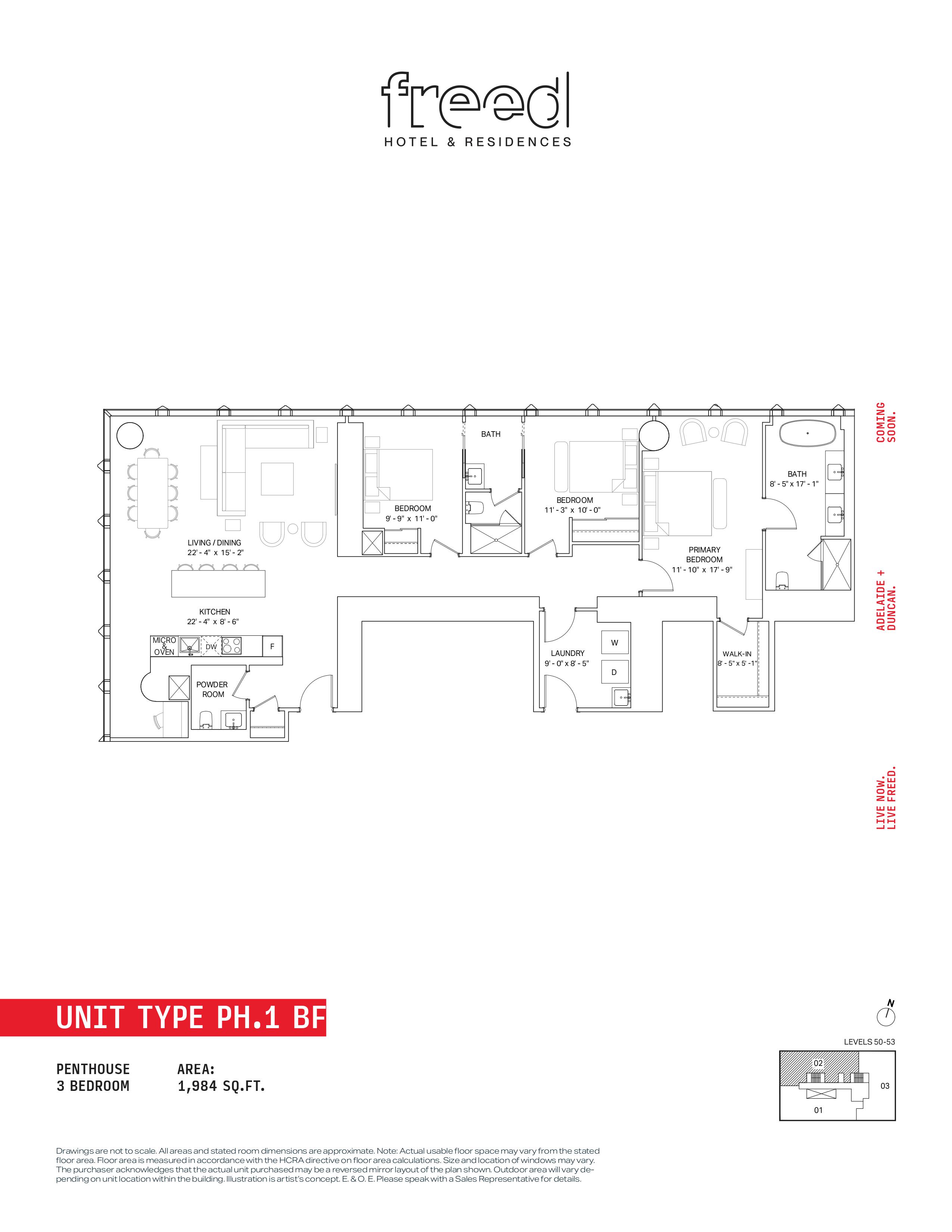 PH1 BF floor plan