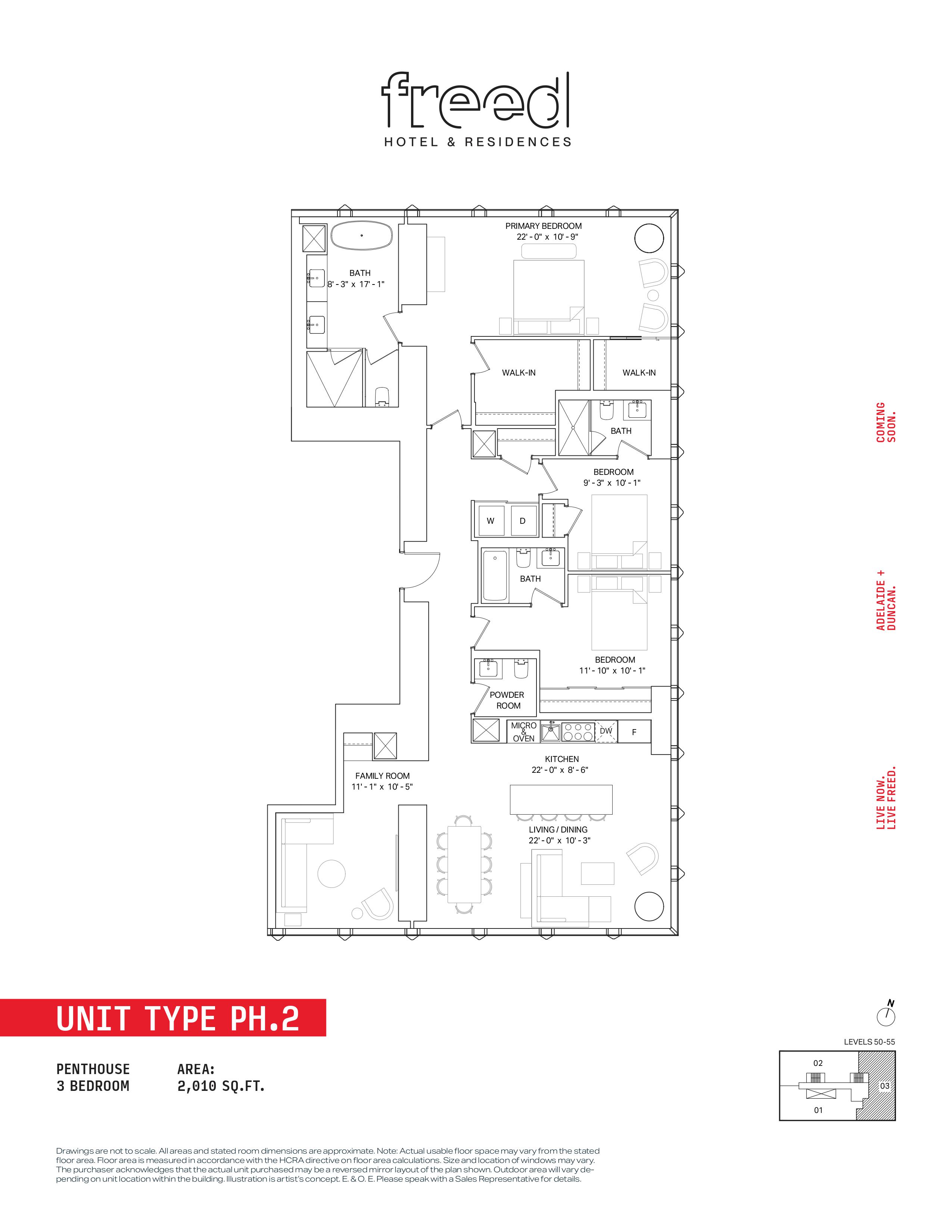 PH.2 floor plan