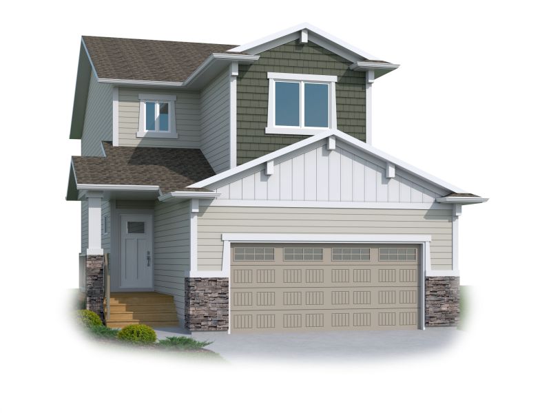442 Leskiw Bend floor plan