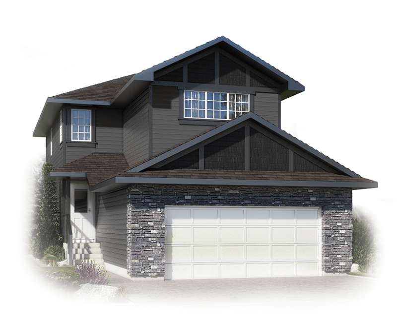 410 Leskiw Bend floor plan