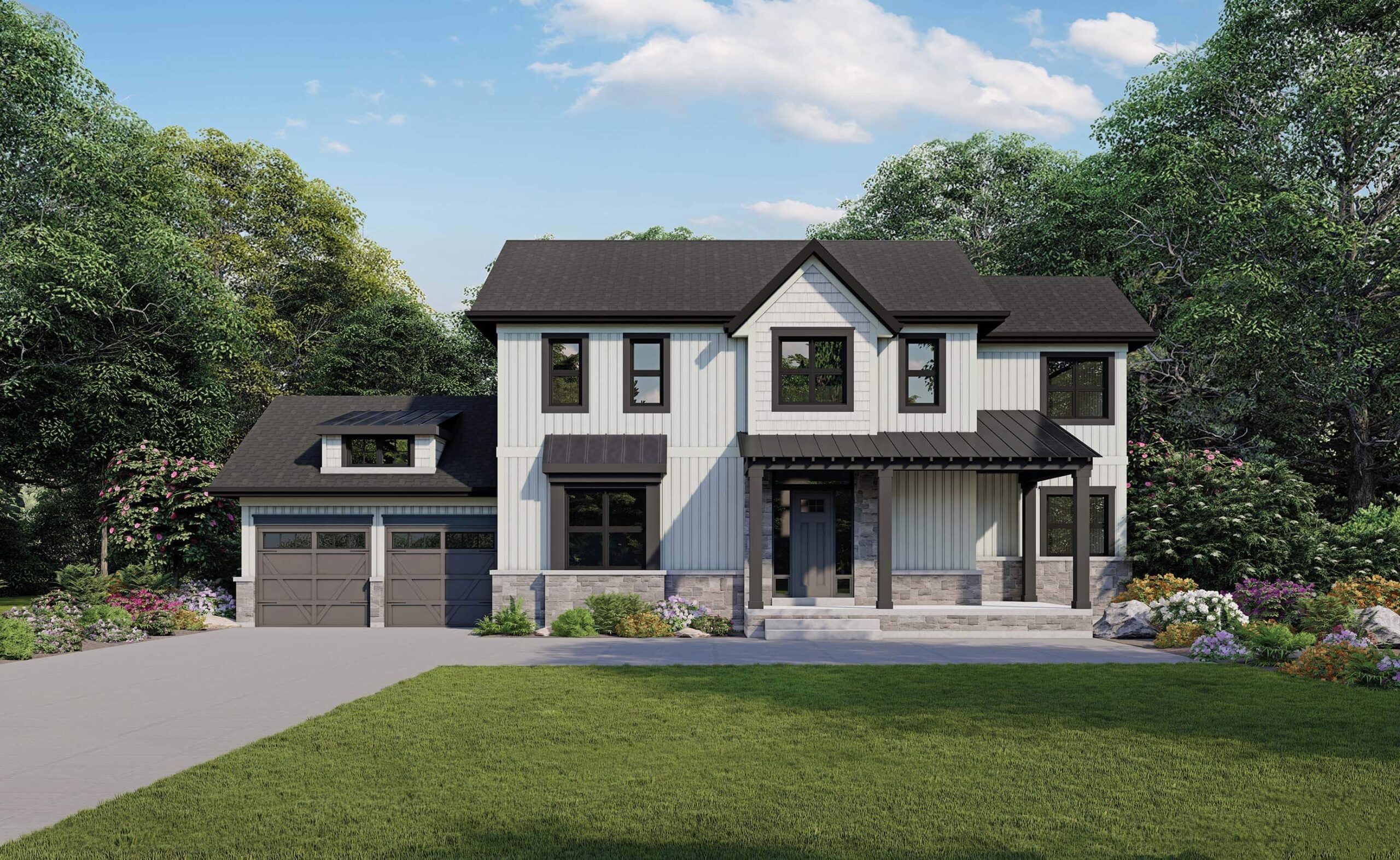 Woodland A floor plan