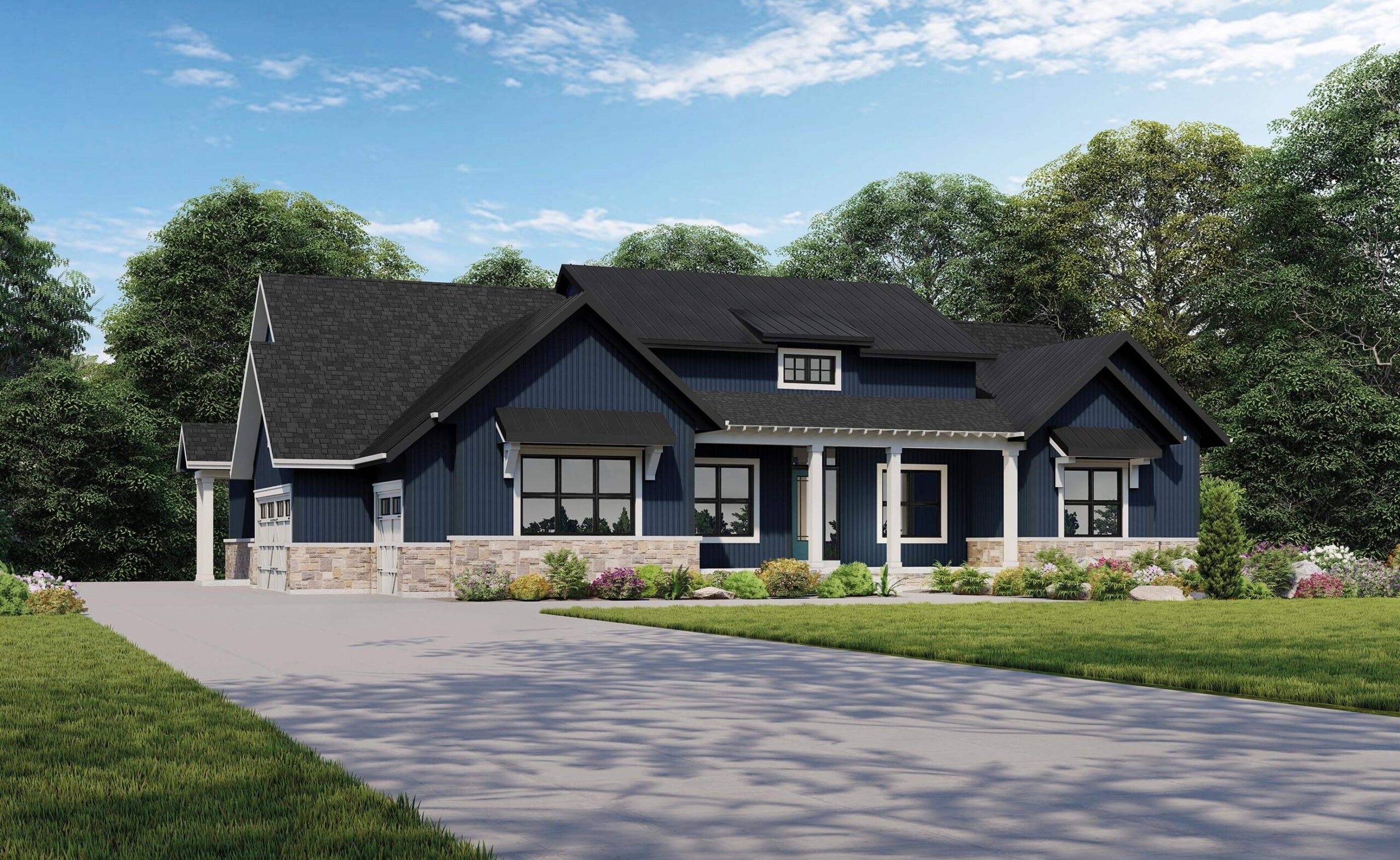 Riverbank A floor plan