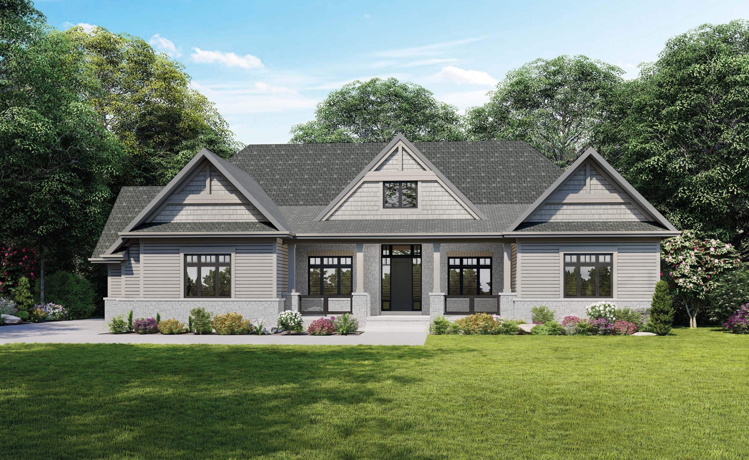 Riverbank B floor plan