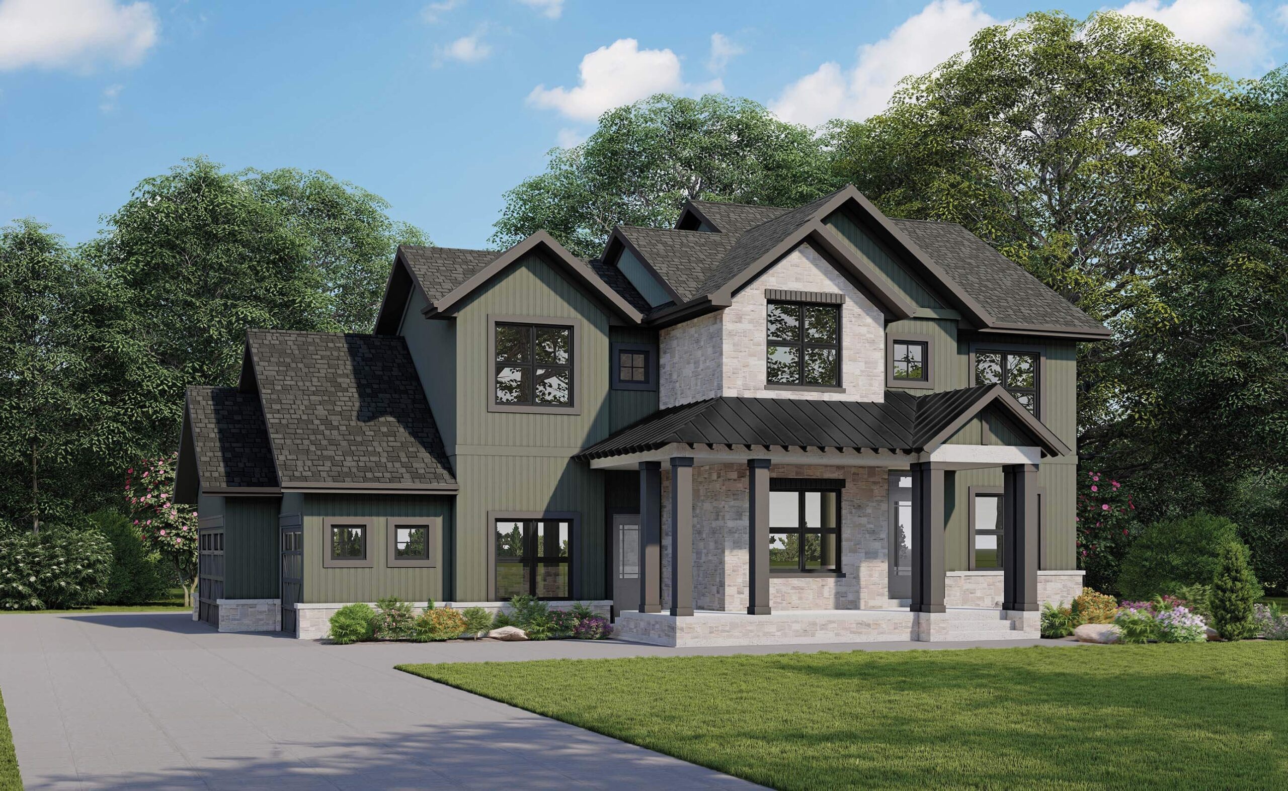 98 William Crisp Dr. floor plan