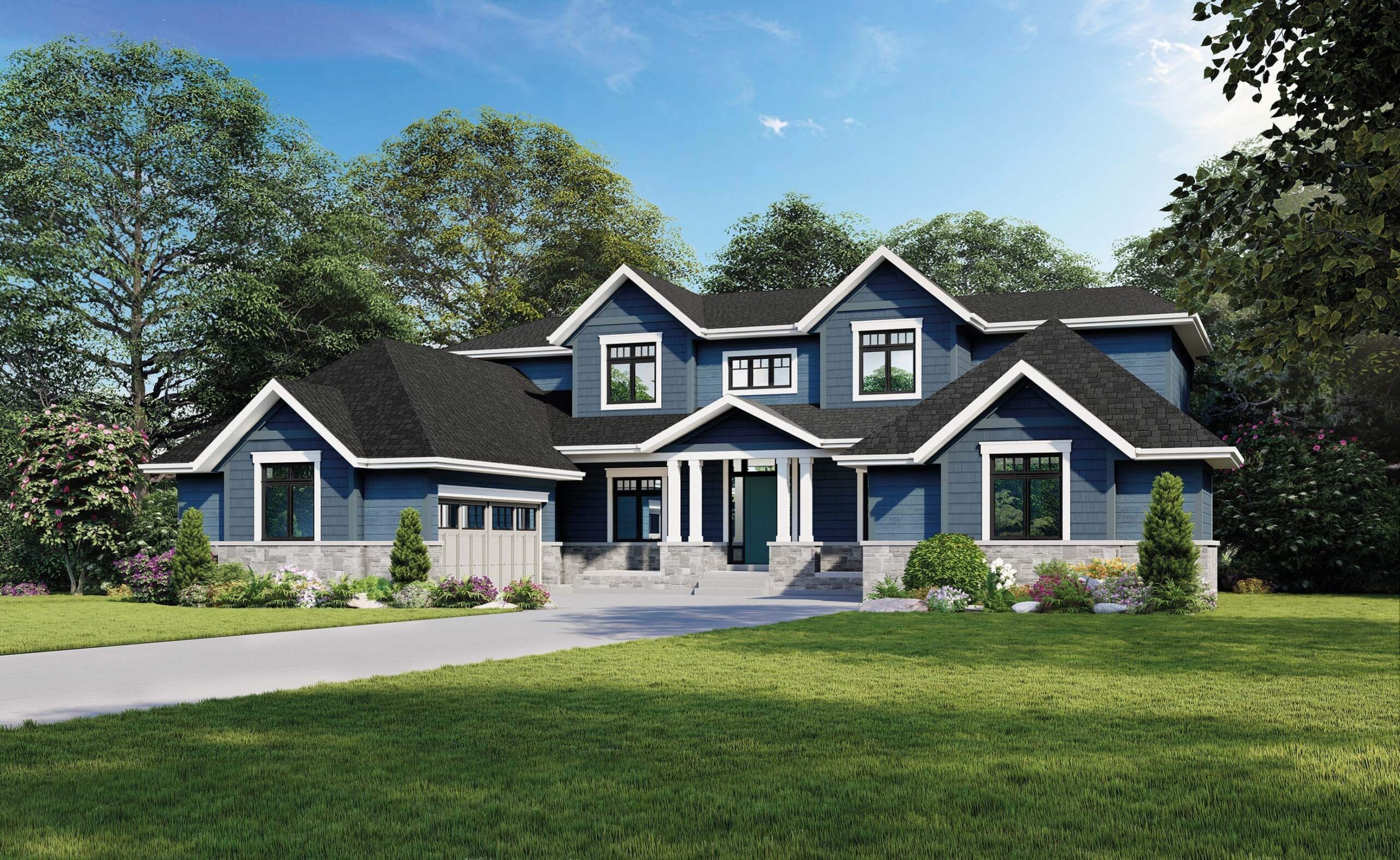 48 William Crisp Drive floor plan