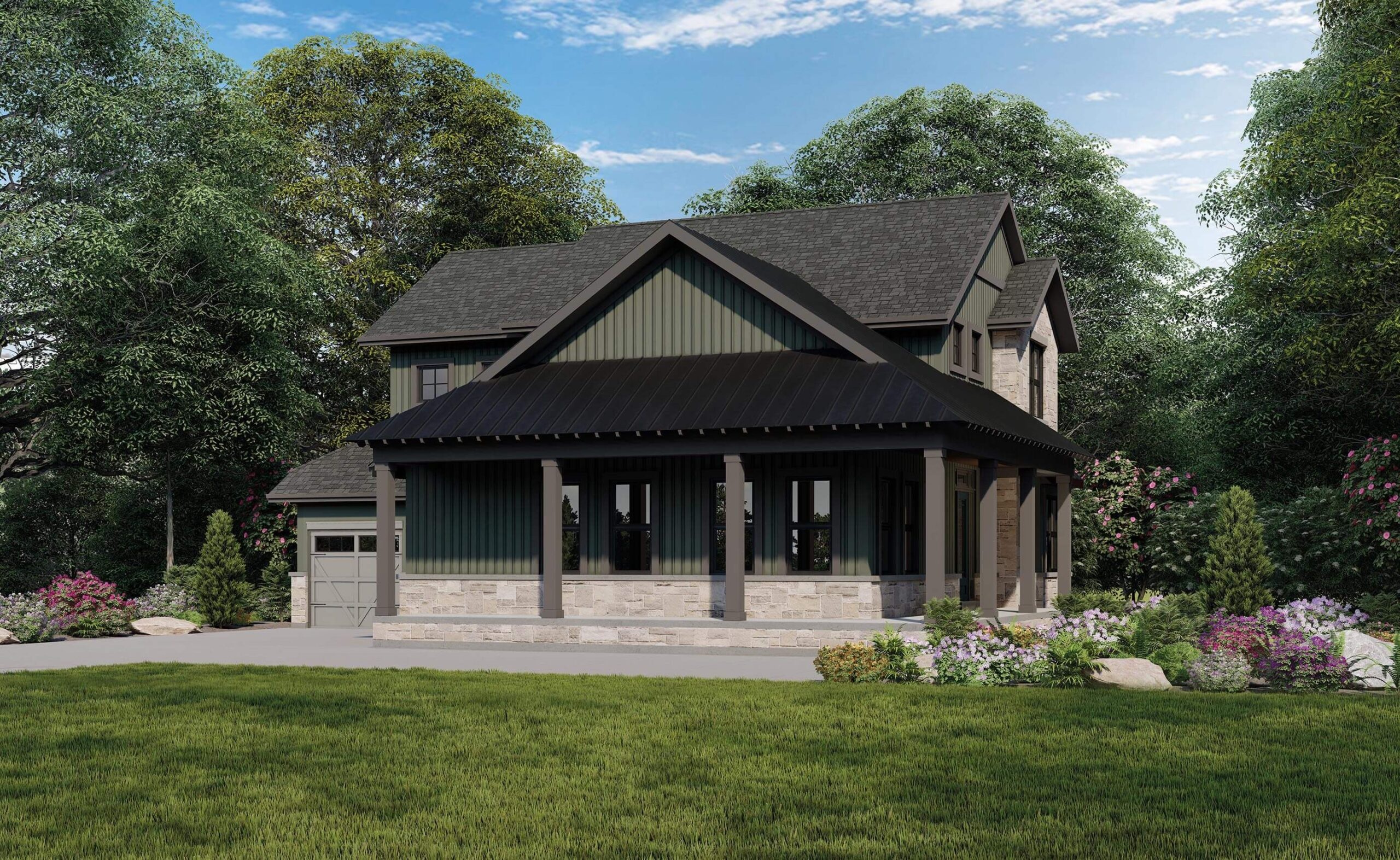 Deercrest A floor plan