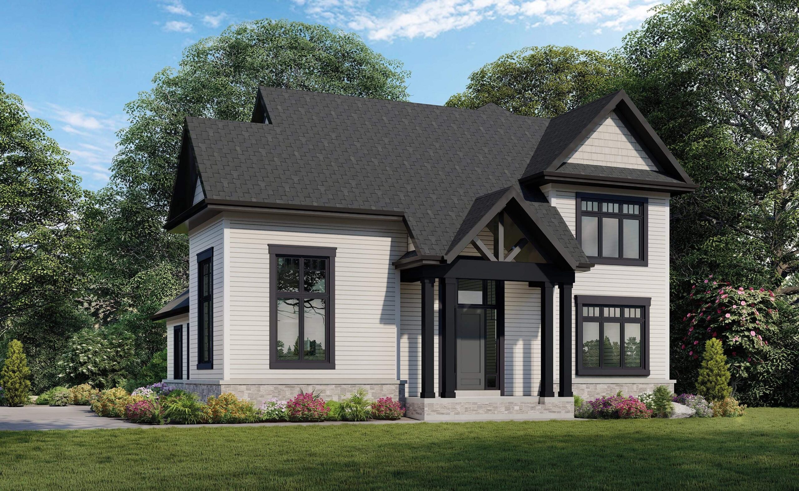 Deercrest B floor plan