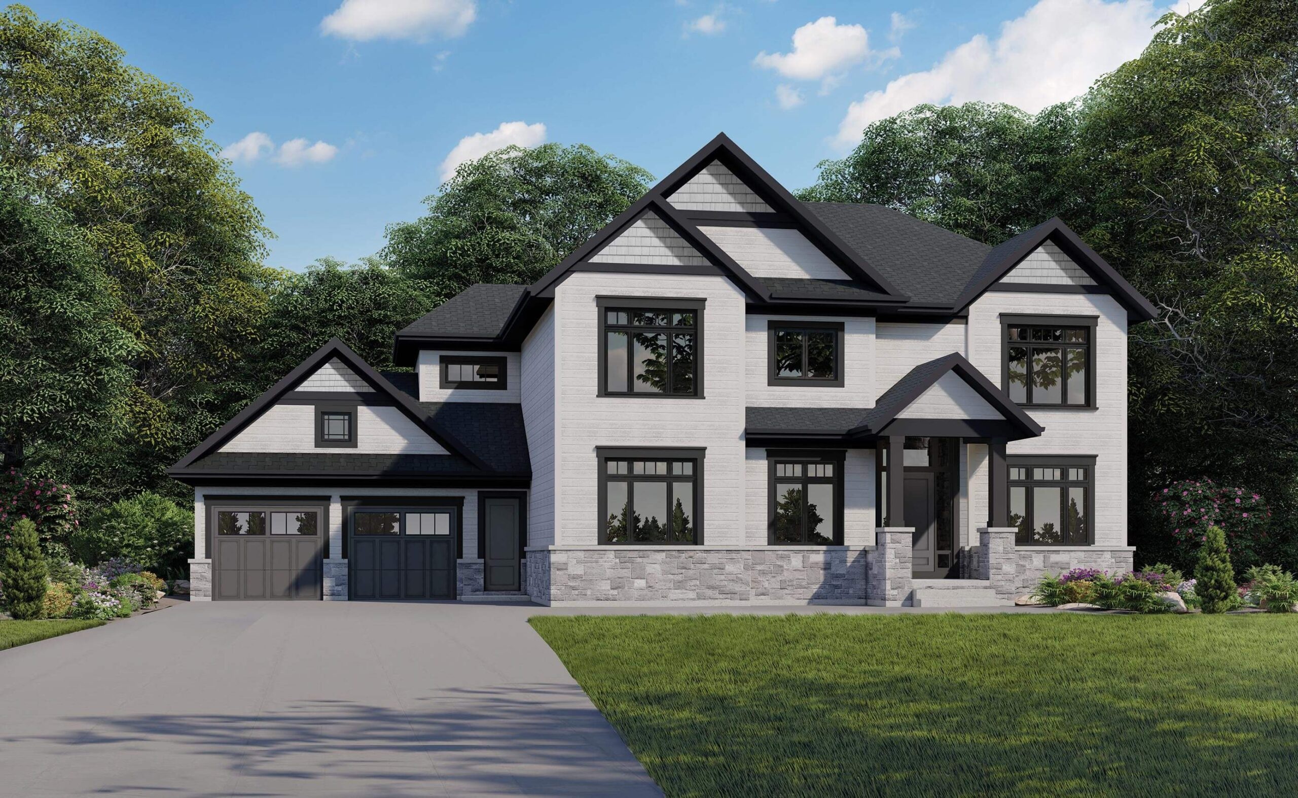132 William Crisp Drive floor plan