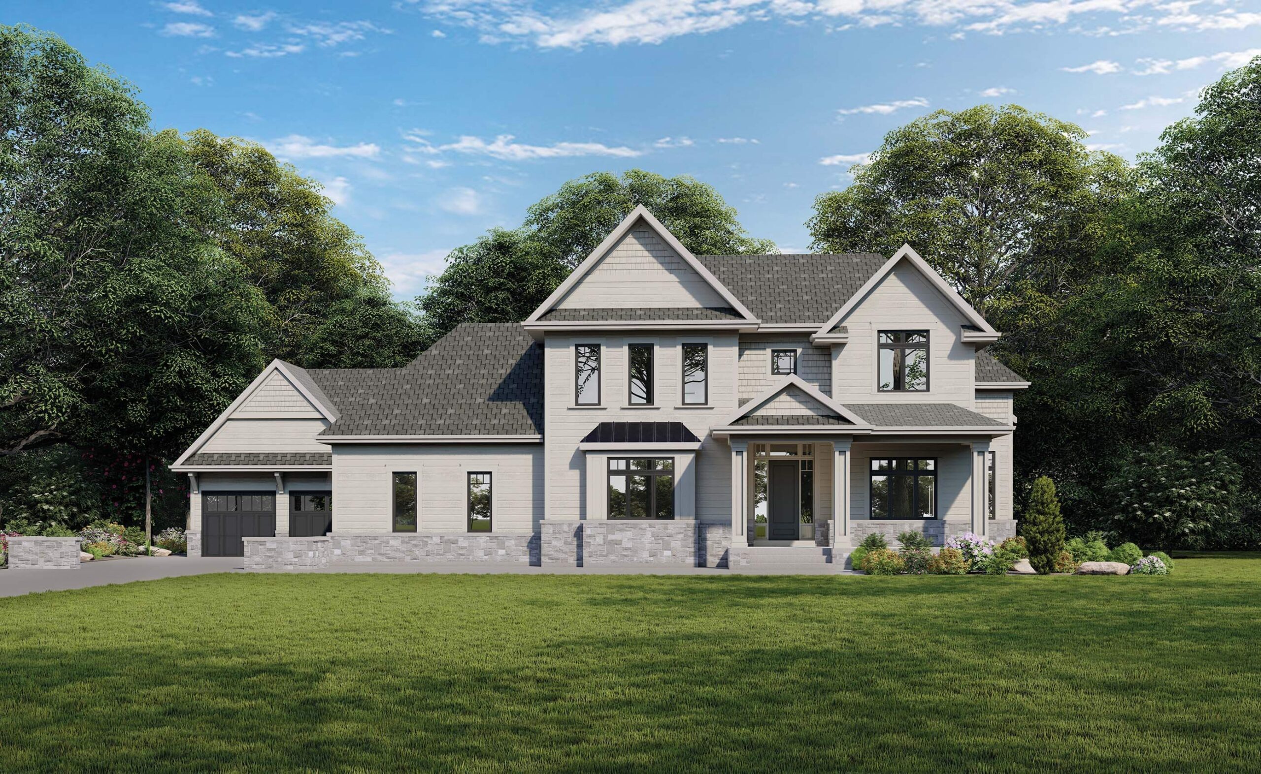 Stonehaven B floor plan