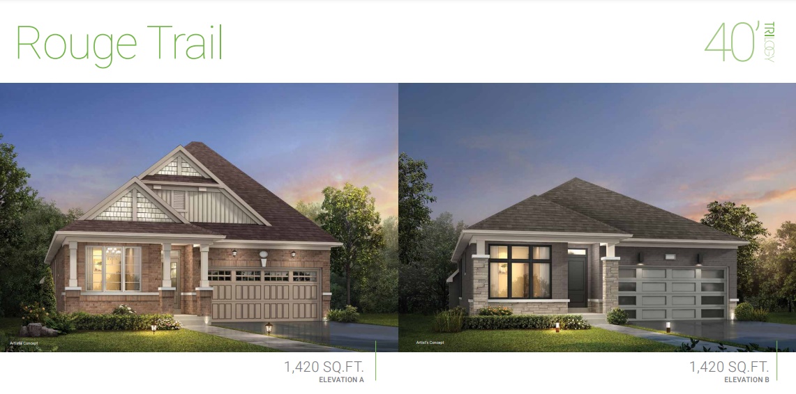 Lot 150B floor plan