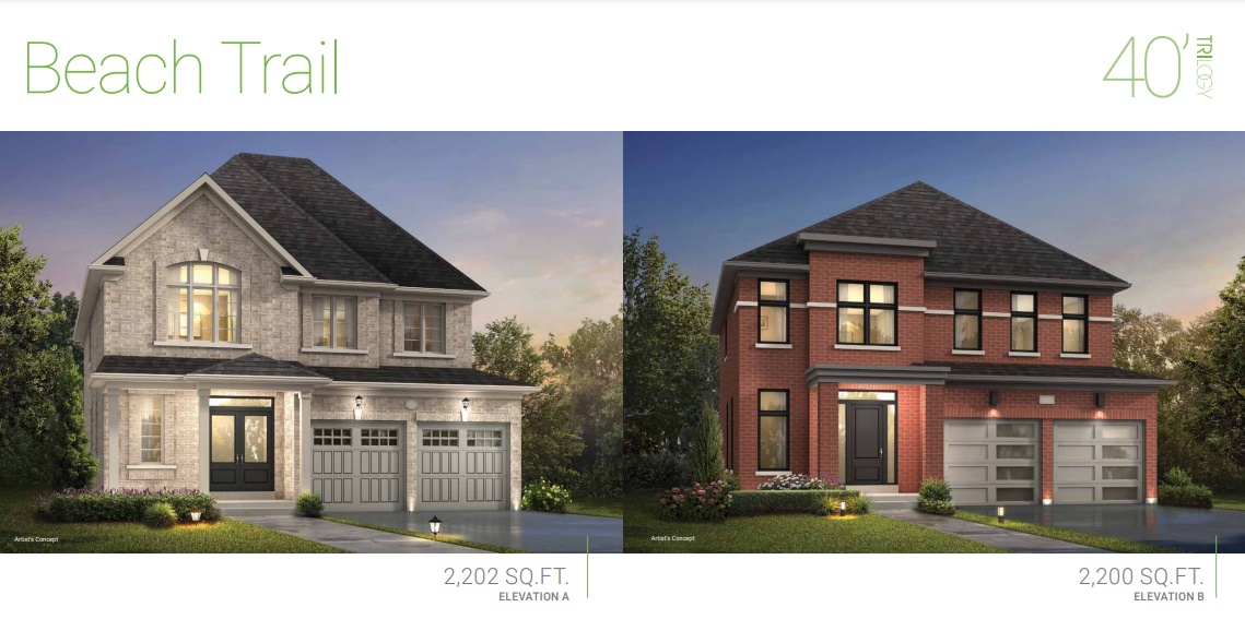 Lot 152B floor plan
