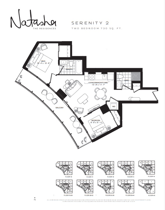Serenity 2 floor plan