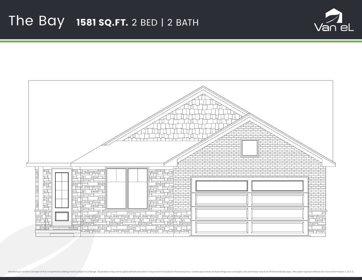 111 JUDD Drive floor plan