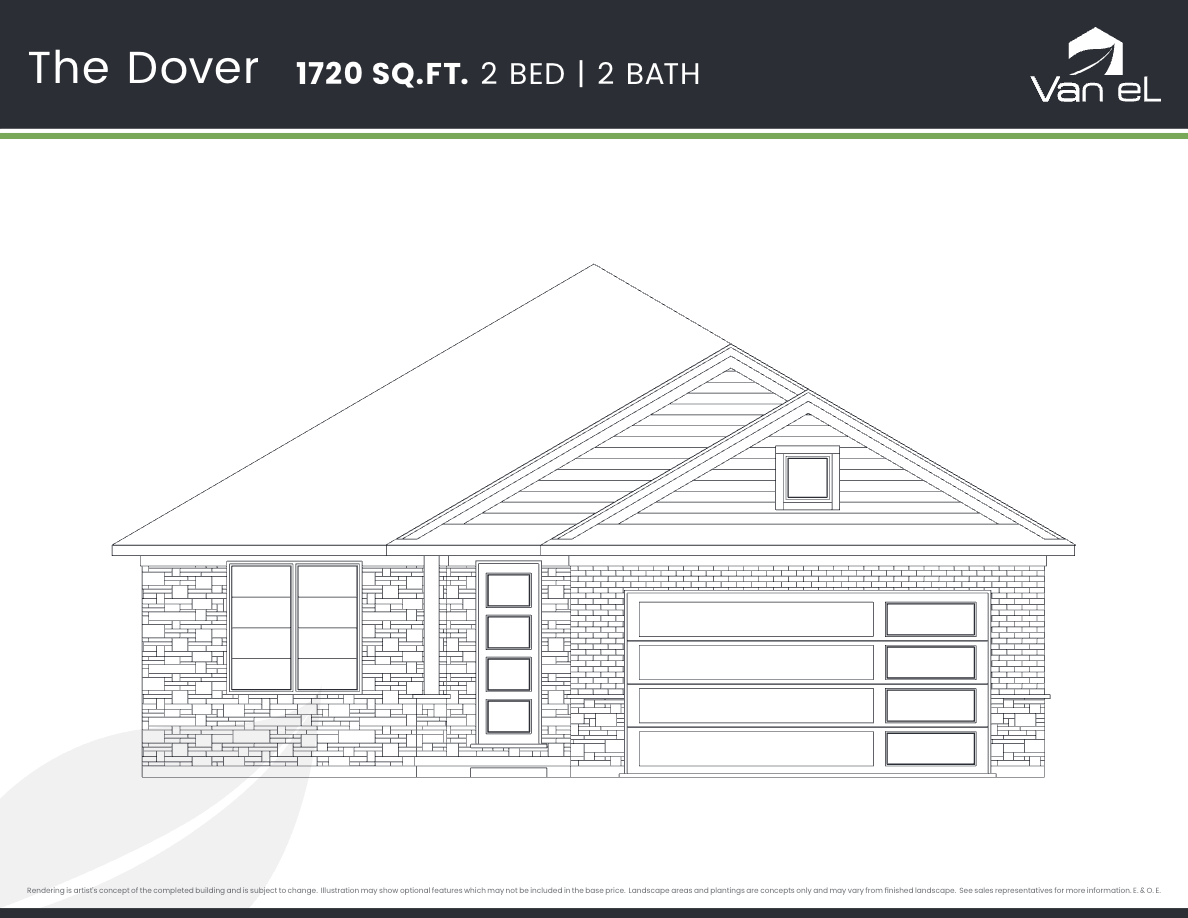 107 JUDD Drive floor plan