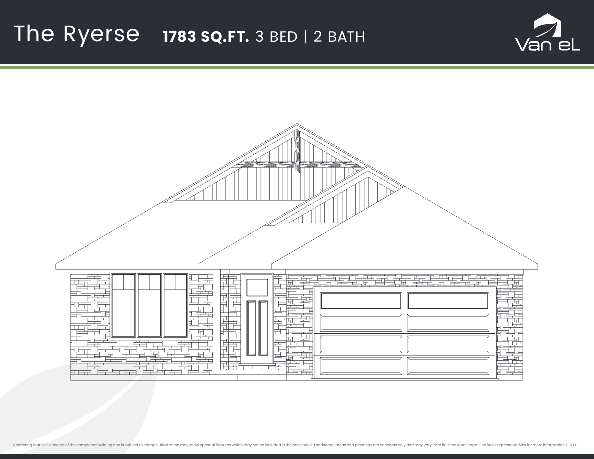 99 JUDD Drive floor plan