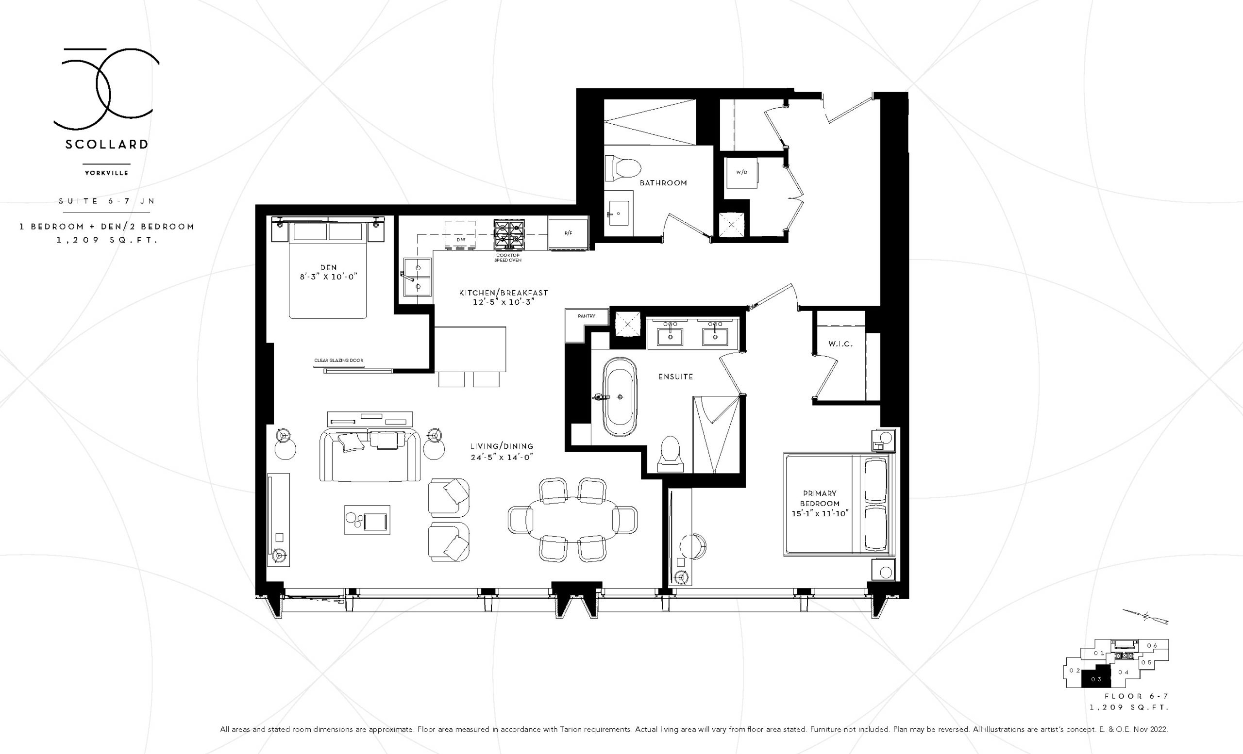 6-7JN floor plan