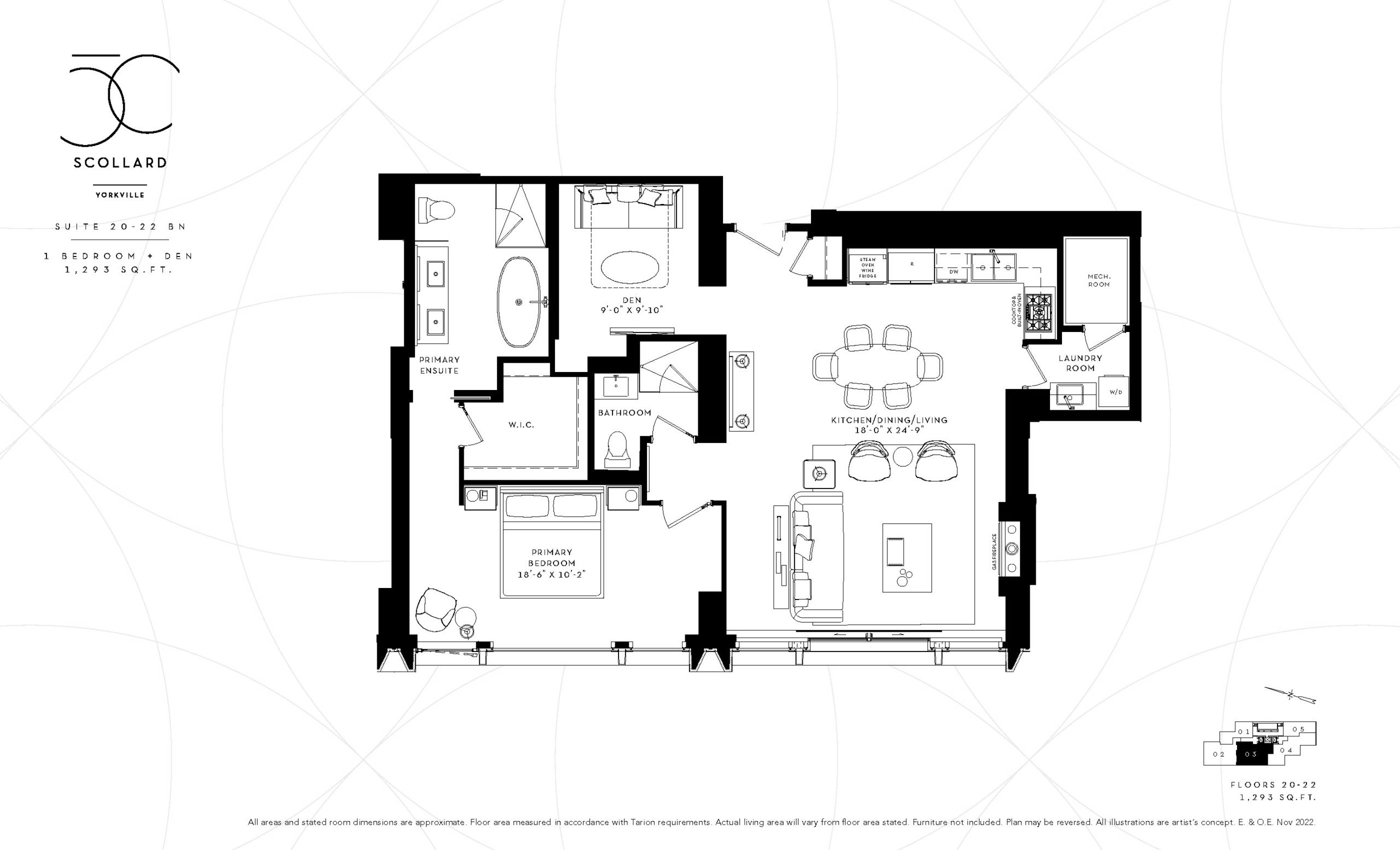 20-22BN floor plan