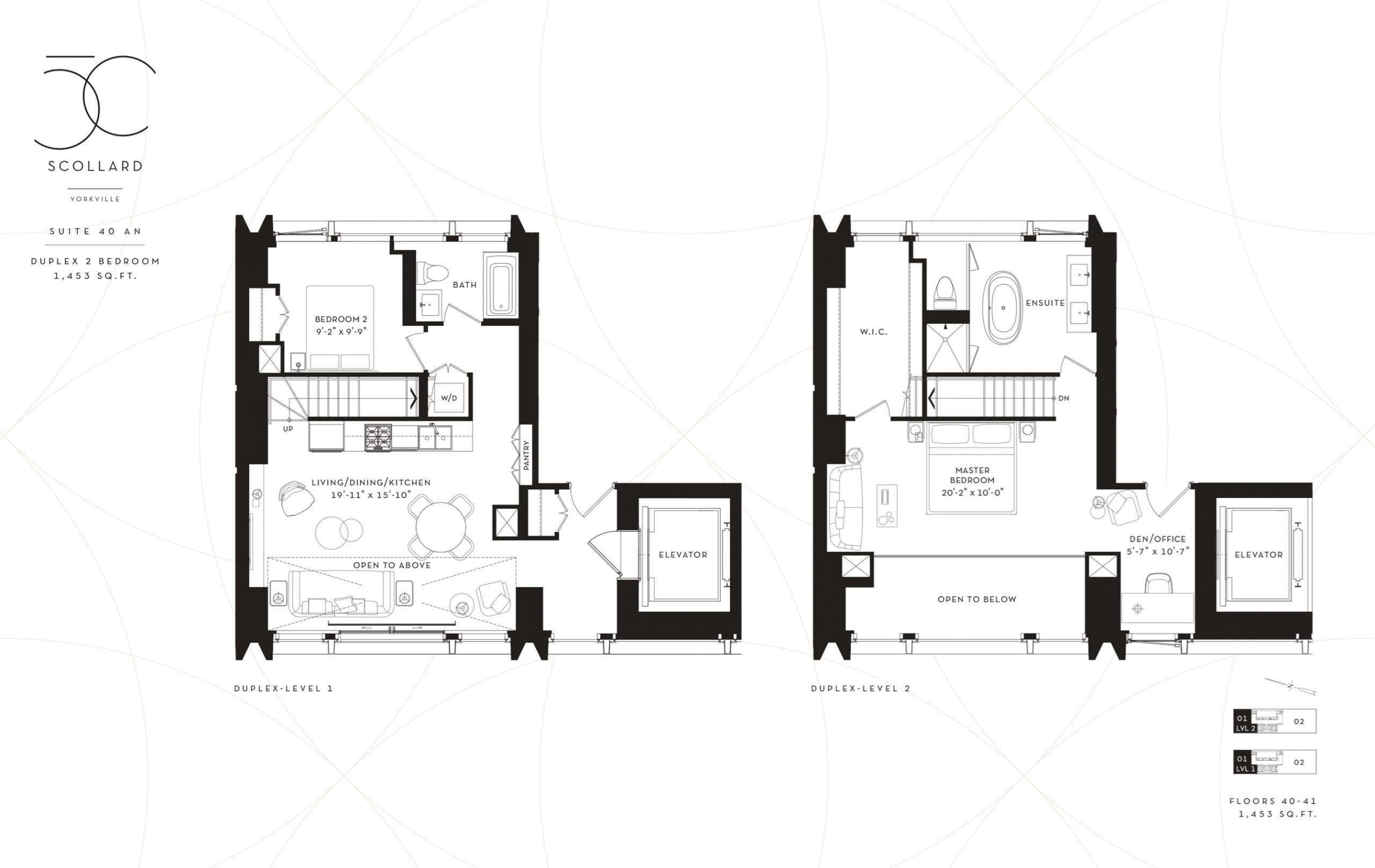 40 AN floor plan