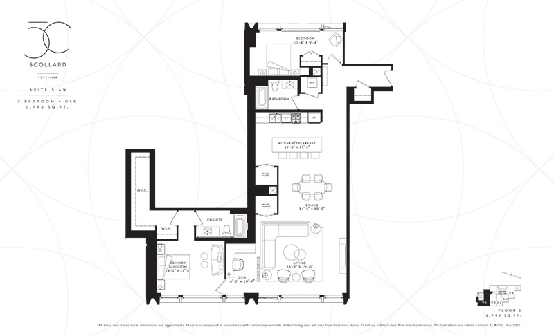 5AN floor plan