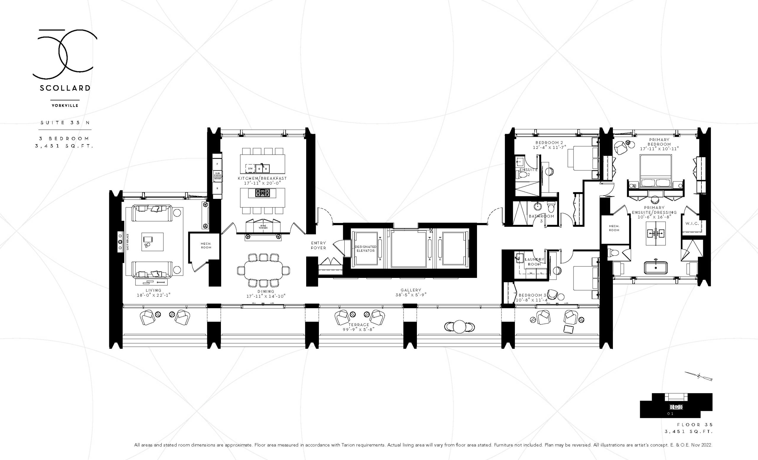35 N floor plan