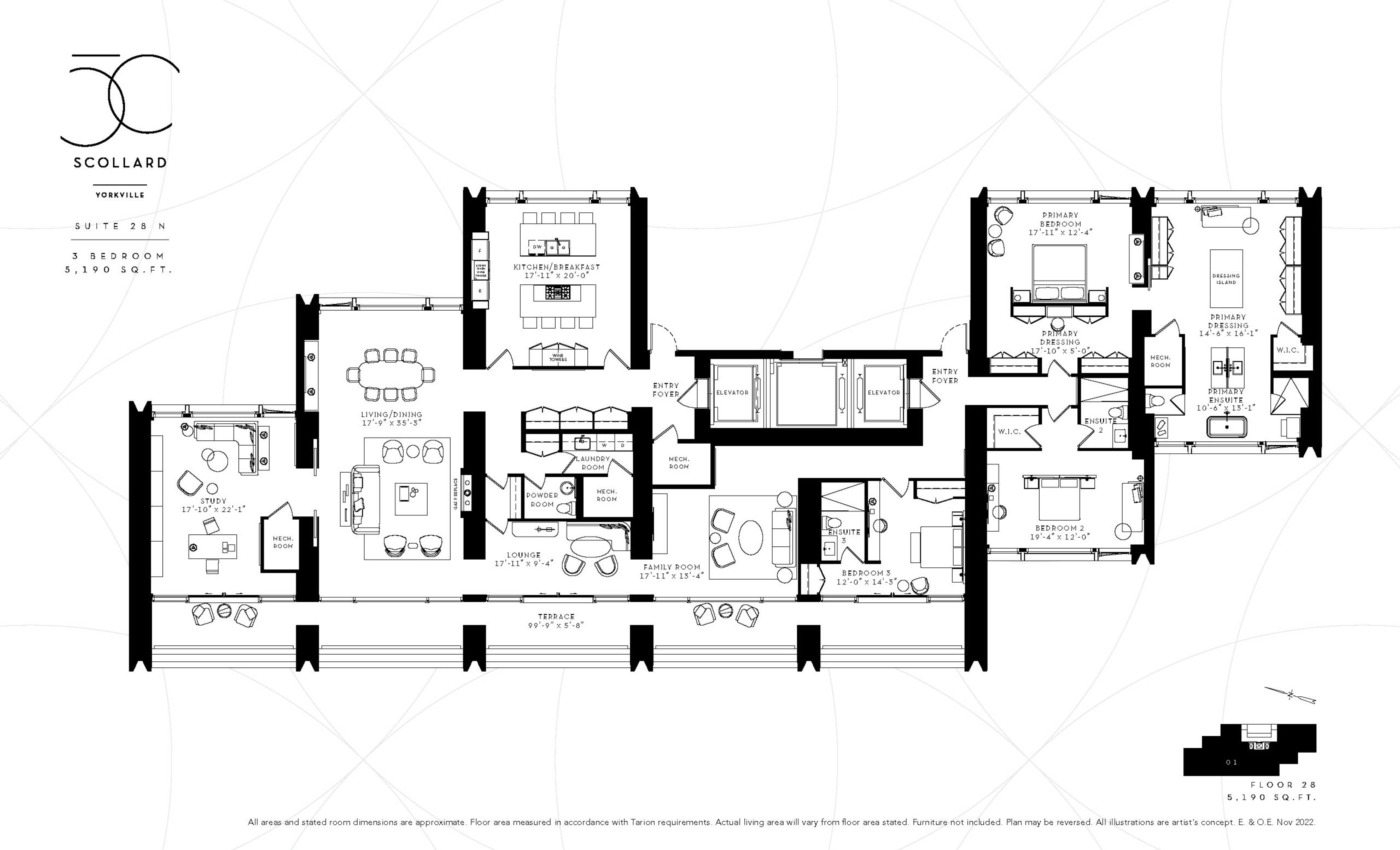 28 N floor plan