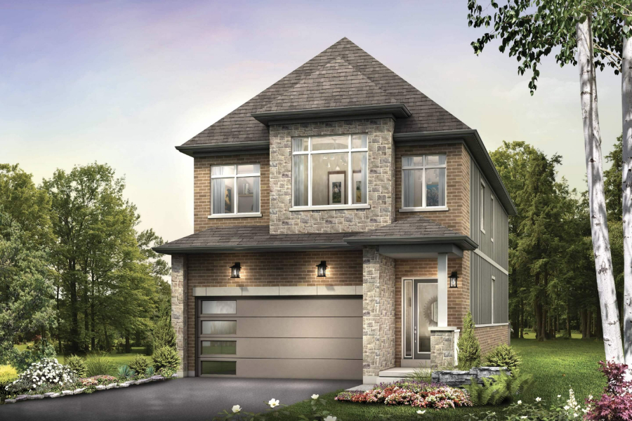 Brookside floor plan