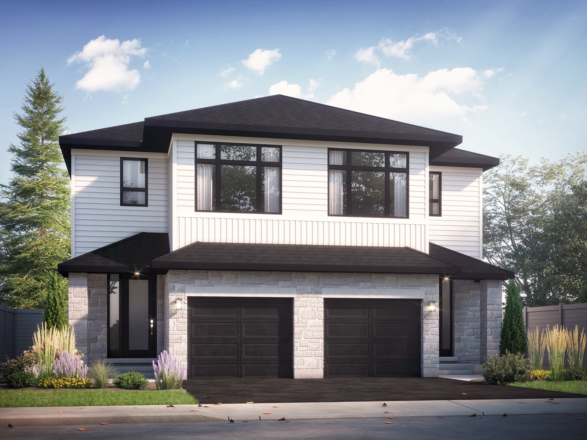 The Kensington floor plan