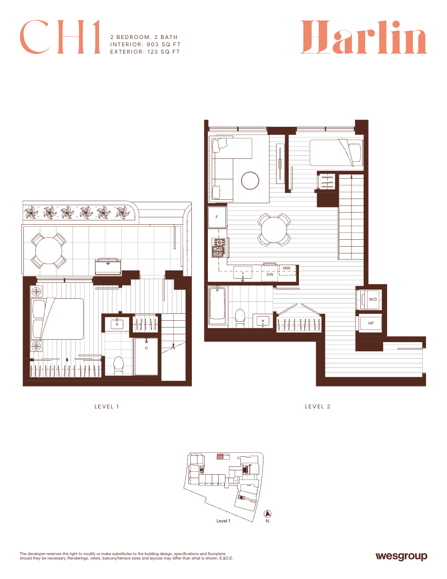 CH1 floor plan