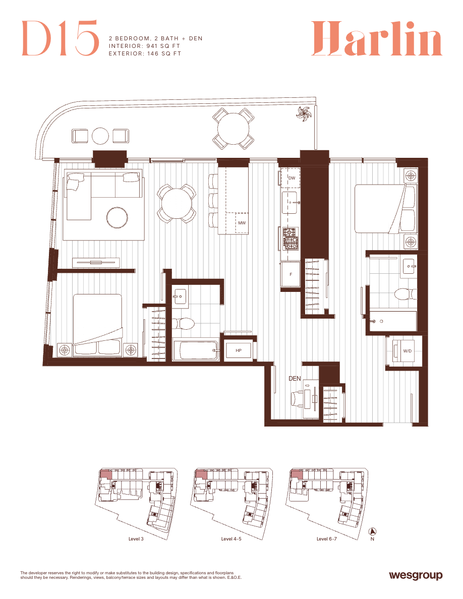 D15 floor plan