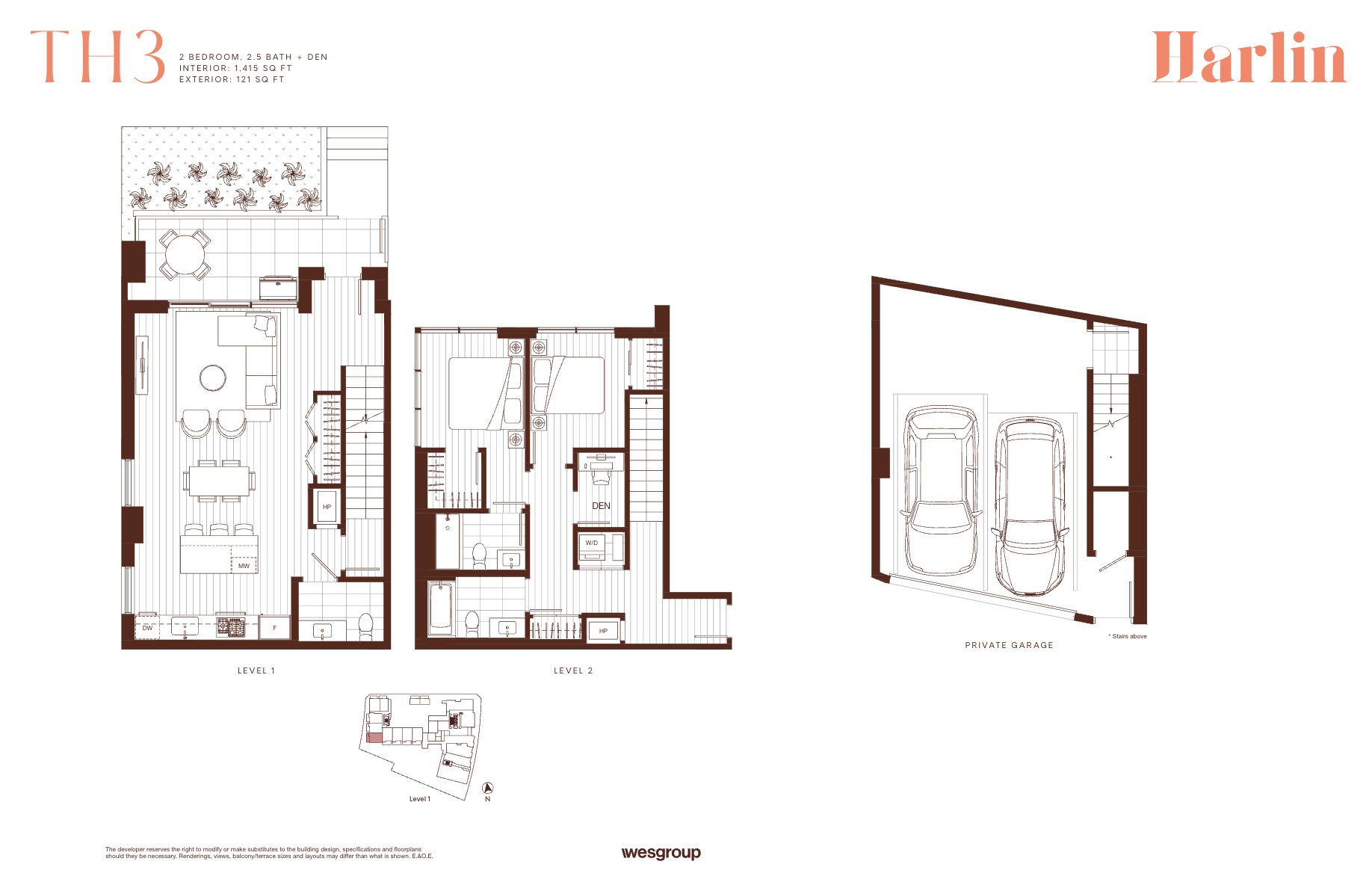 TH3 floor plan