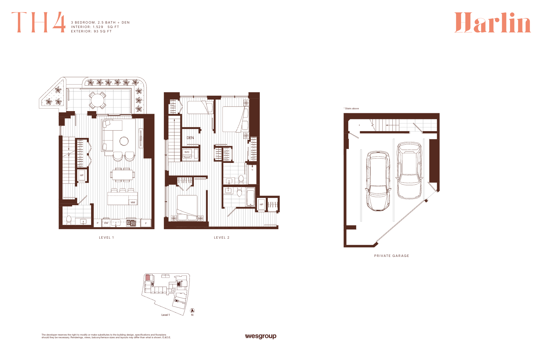 TH4 floor plan